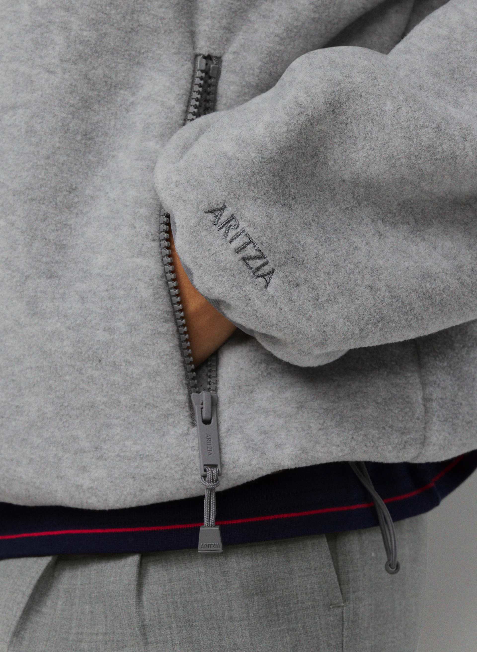 Mellow 1/2 Zip - Bigfoot Fleece | Aritzia US