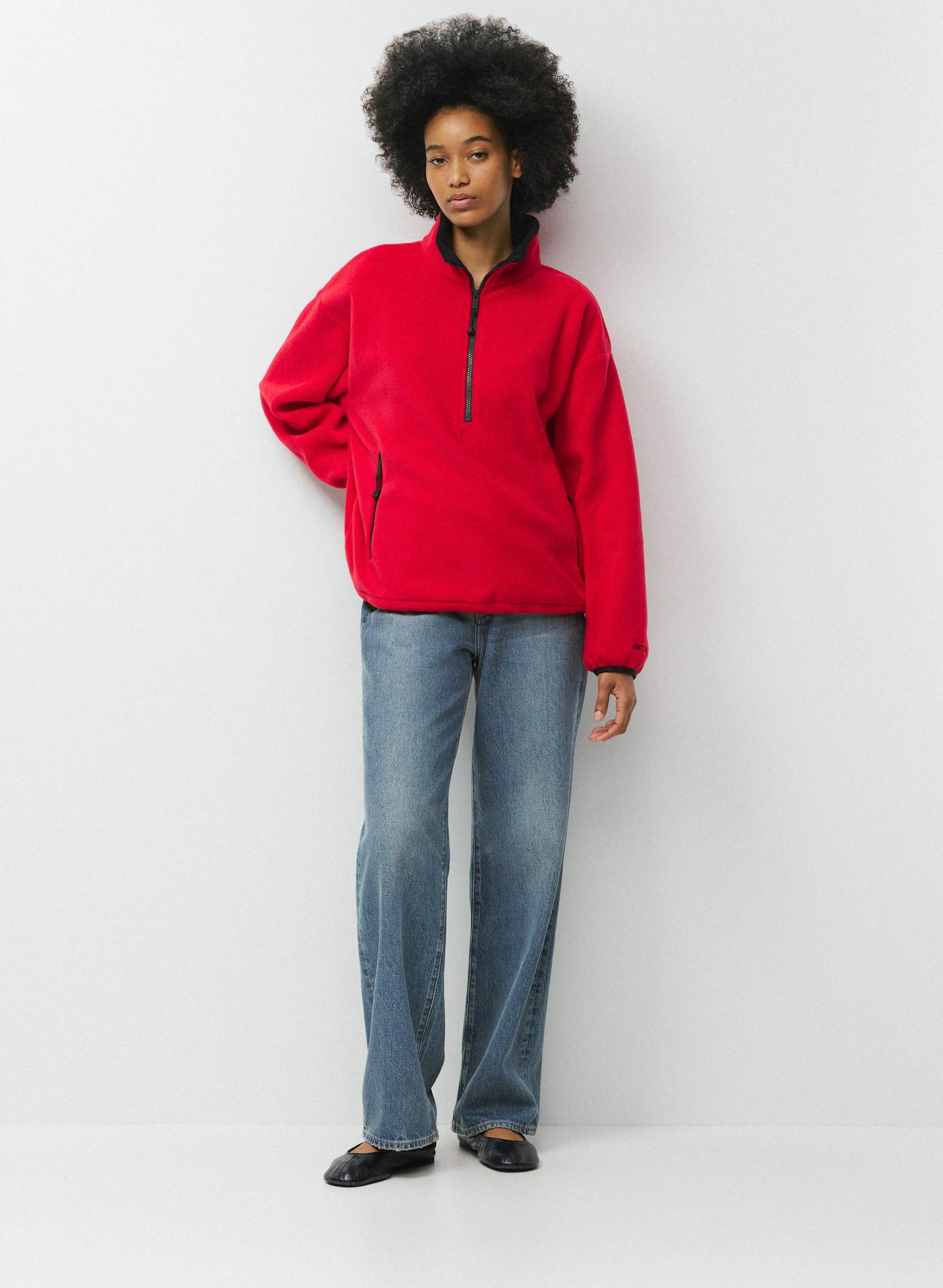 Mellow 1/2 Zip - Bigfoot Fleece | Aritzia US