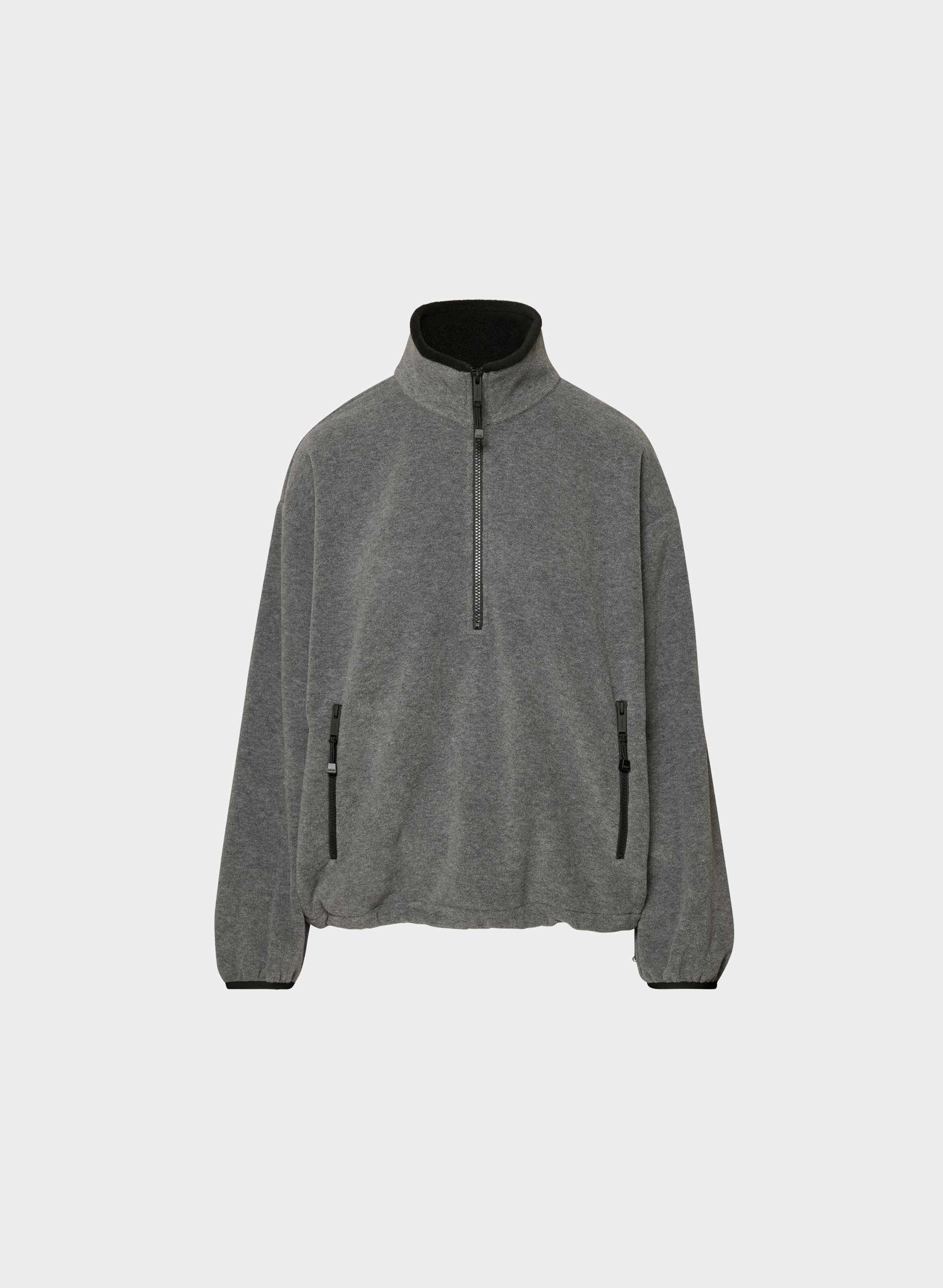 トップス ARGUE ITALY MELLOA FLEECE Mellow 1/2 Zip - Bigfoot Fleece | Aritzia US