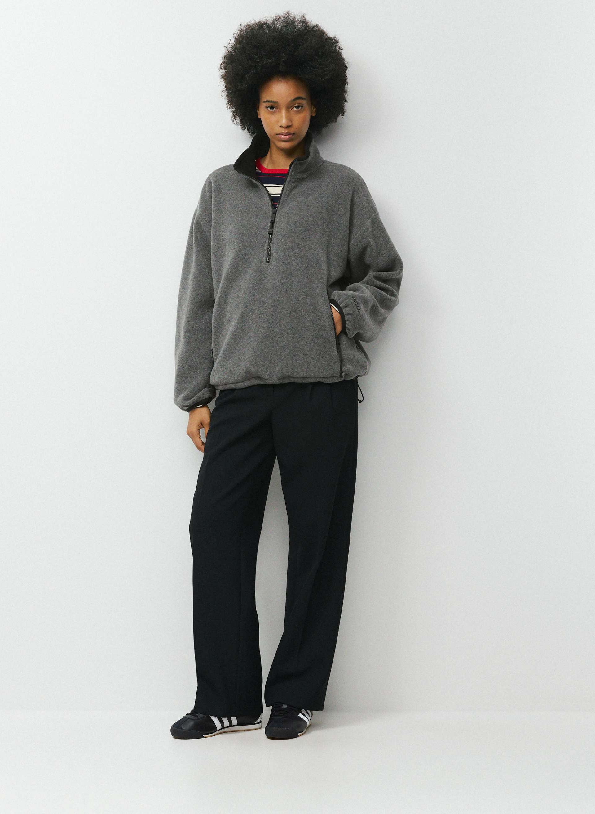 Mellow 1/2 Zip - Bigfoot Fleece | Aritzia CA