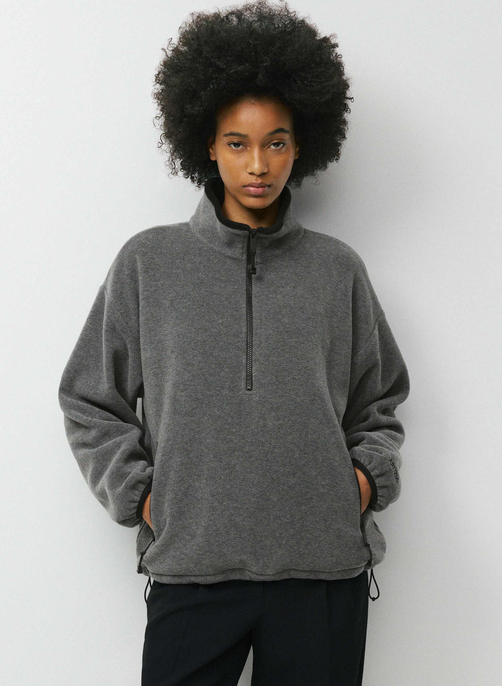 Mellow 1/2 Zip - Bigfoot Fleece | Aritzia US