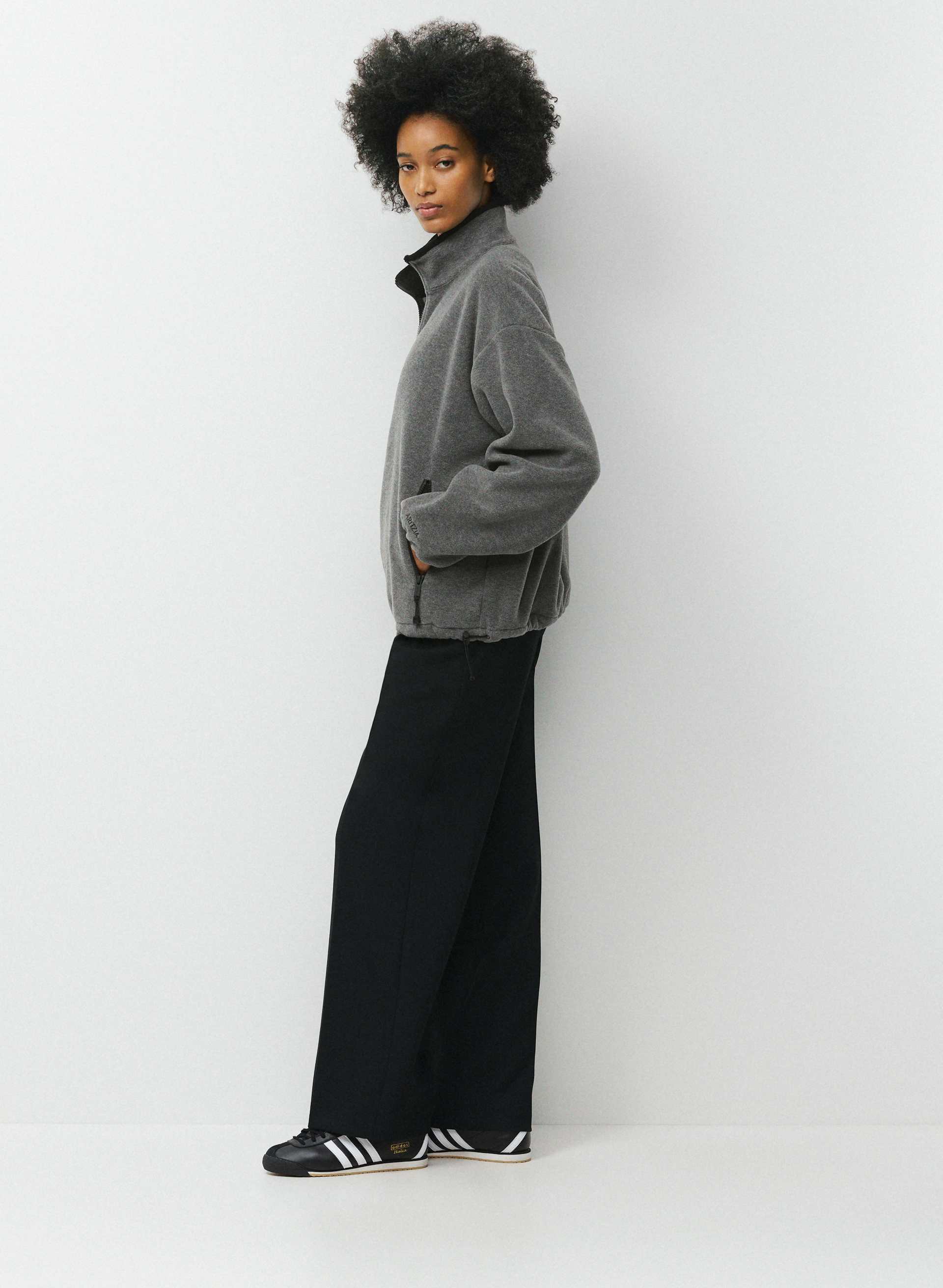 Mellow 1/2 Zip - Bigfoot Fleece | Aritzia US