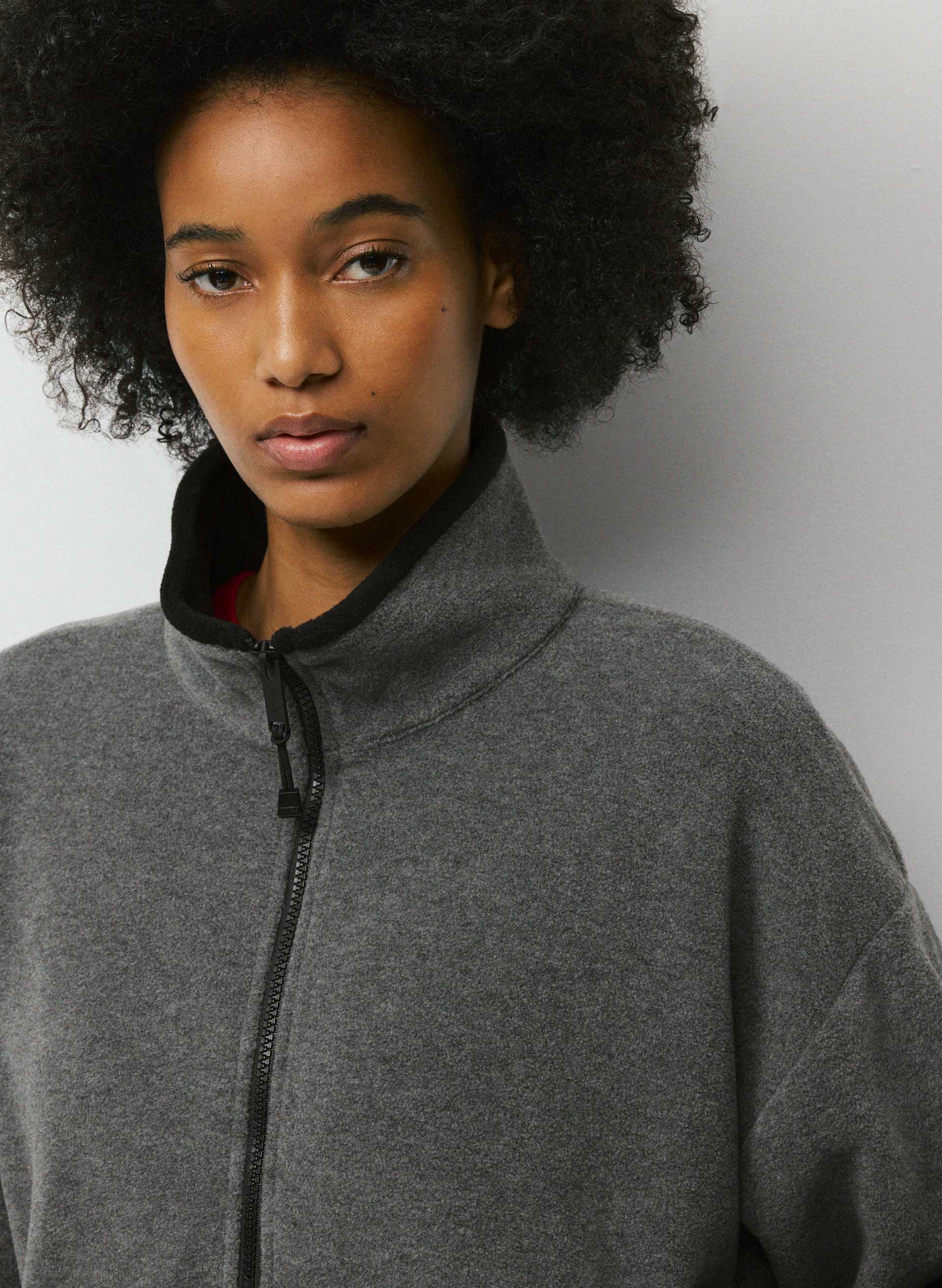 トップス ARGUE ITALY MELLOA FLEECE Mellow 1/2 Zip - Bigfoot Fleece | Aritzia US