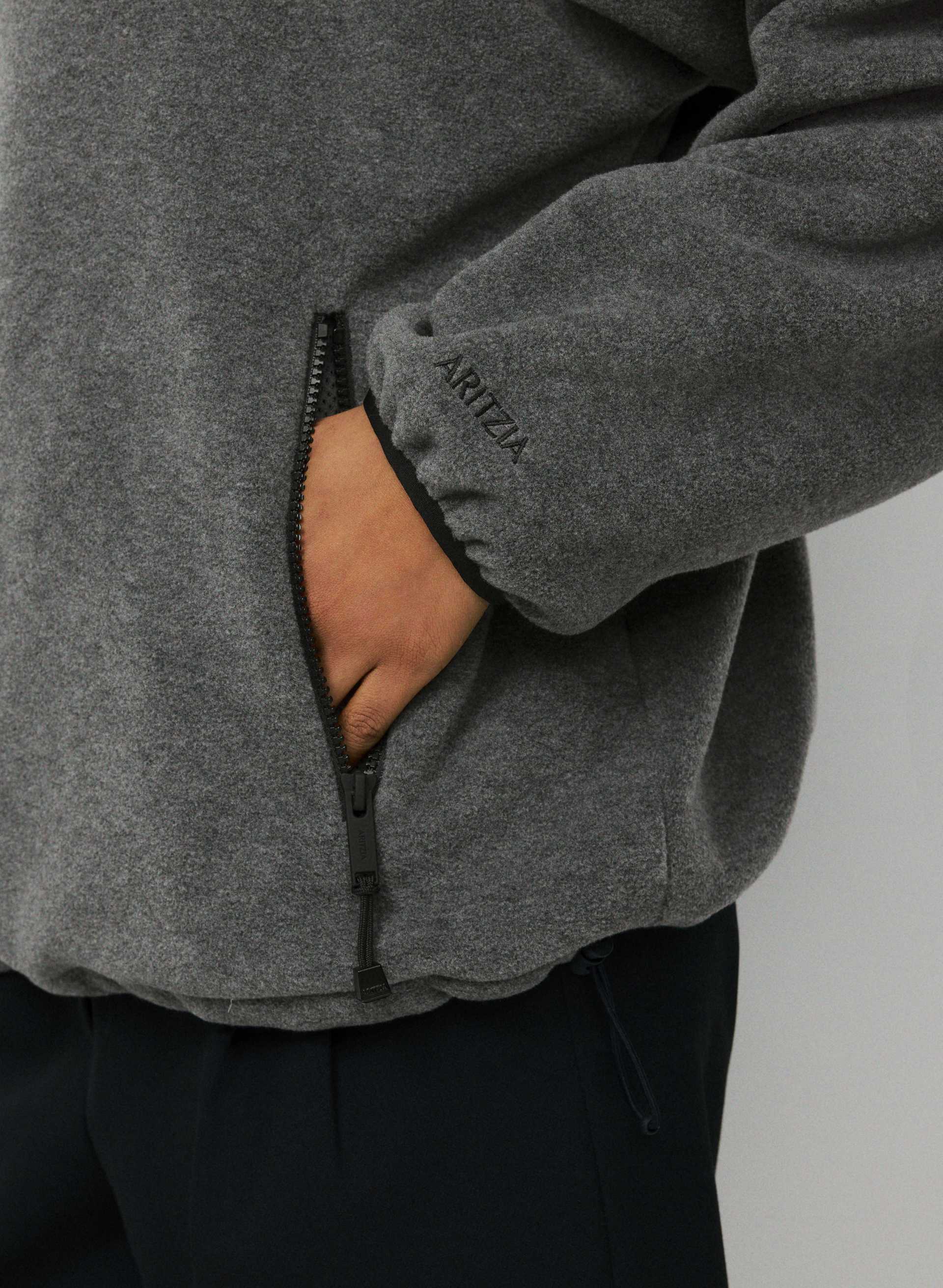 Mellow 1/2 Zip - Bigfoot Fleece | Aritzia US