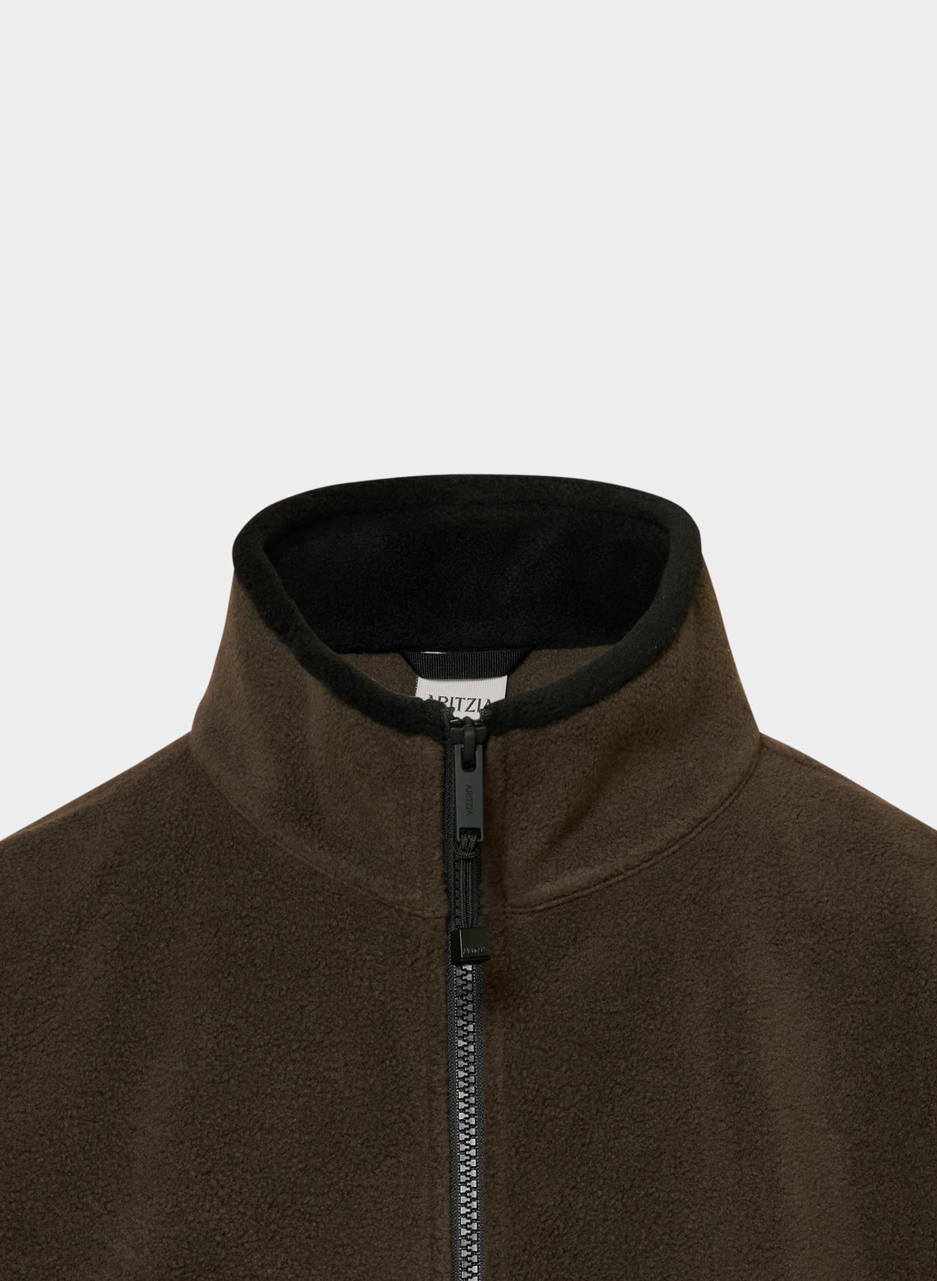 Mellow 1/2 Zip - Bigfoot Fleece | Aritzia US