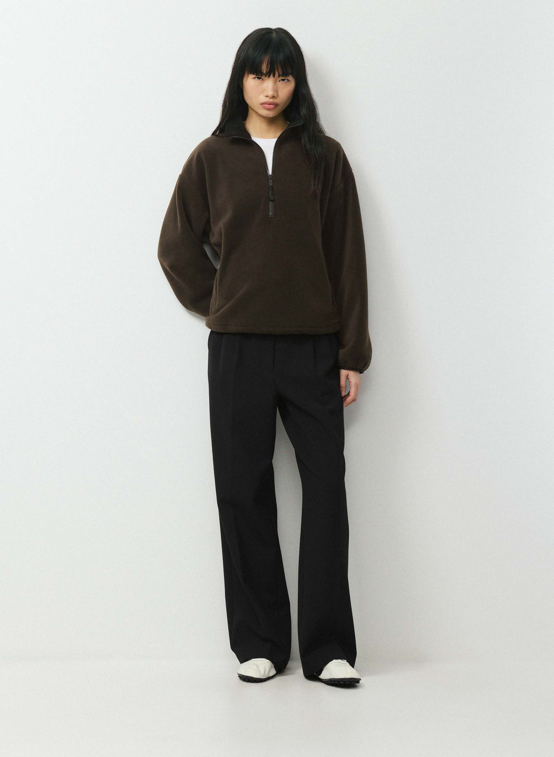 Mellow 1/2 Zip - Bigfoot Fleece | Aritzia US