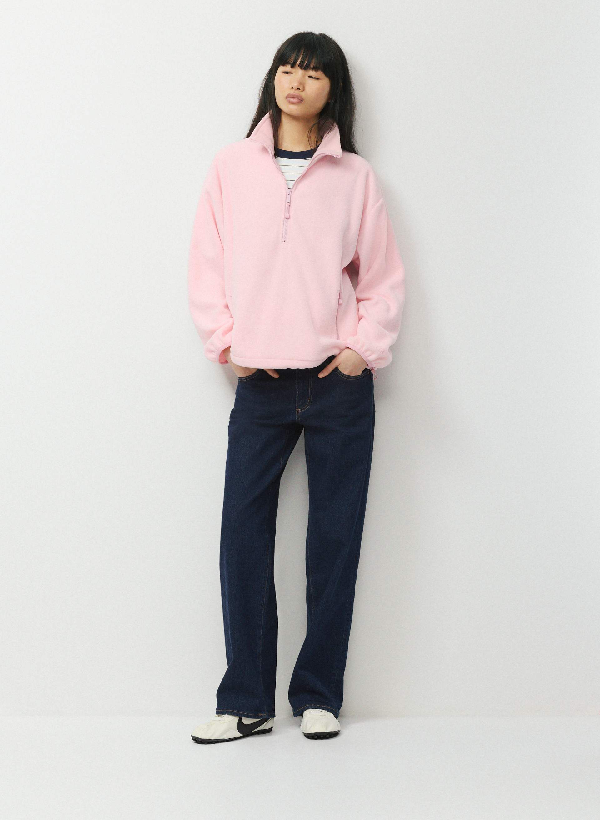 MELLOW 1/2 ZIP | Aritzia