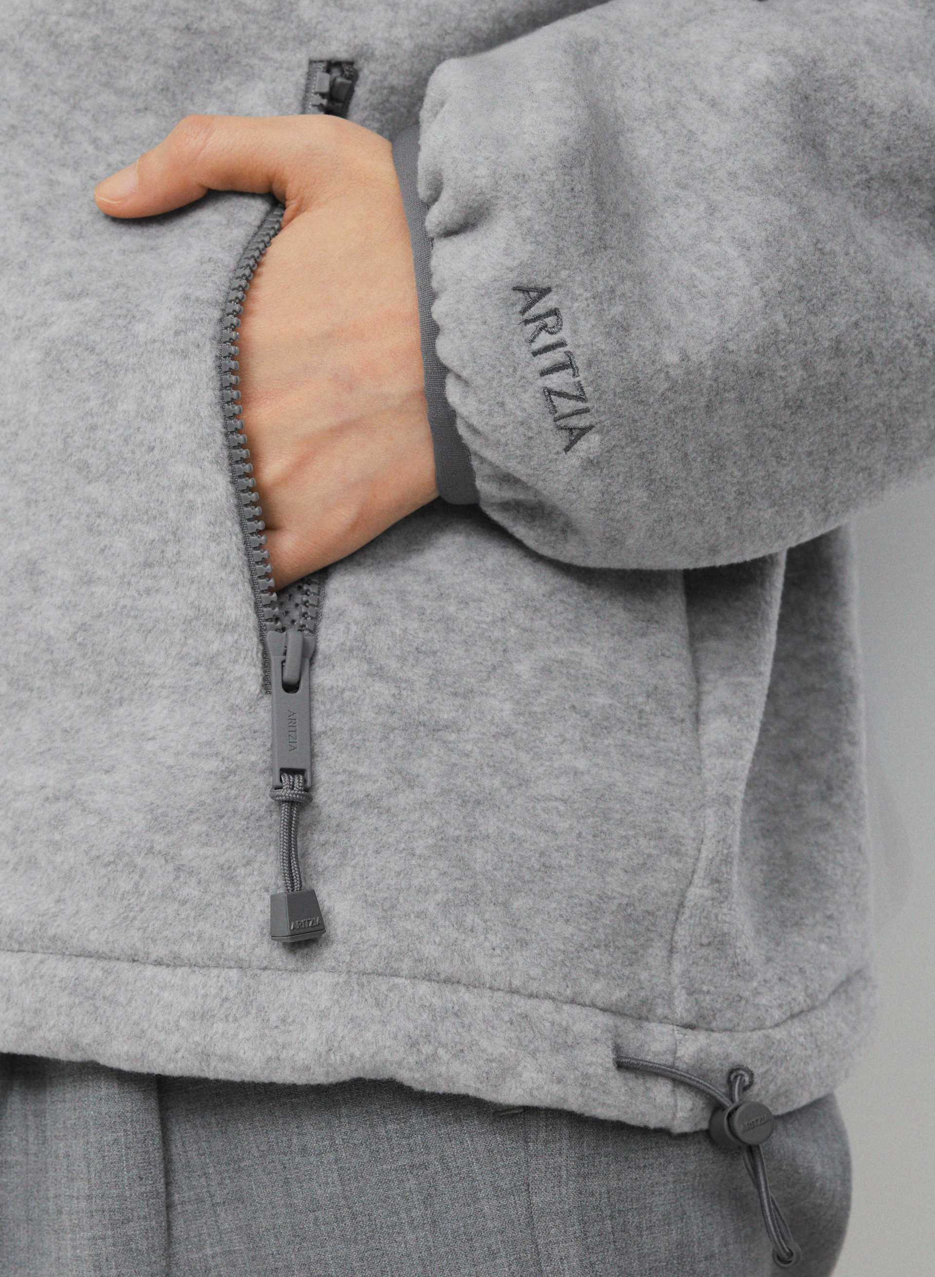 Backwoods Zip Hoodie - Bigfoot Fleece | Aritzia US