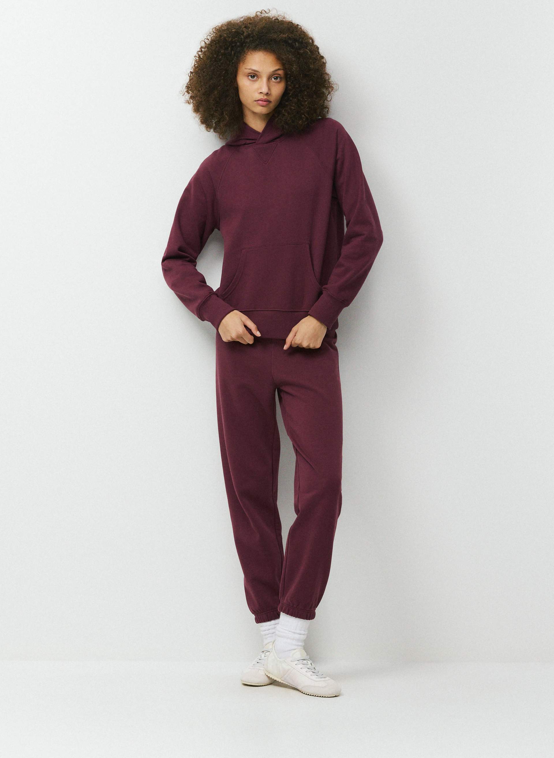 TERRY SWEATFLEECE PERFECT RAGLAN HOODIE | Aritzia