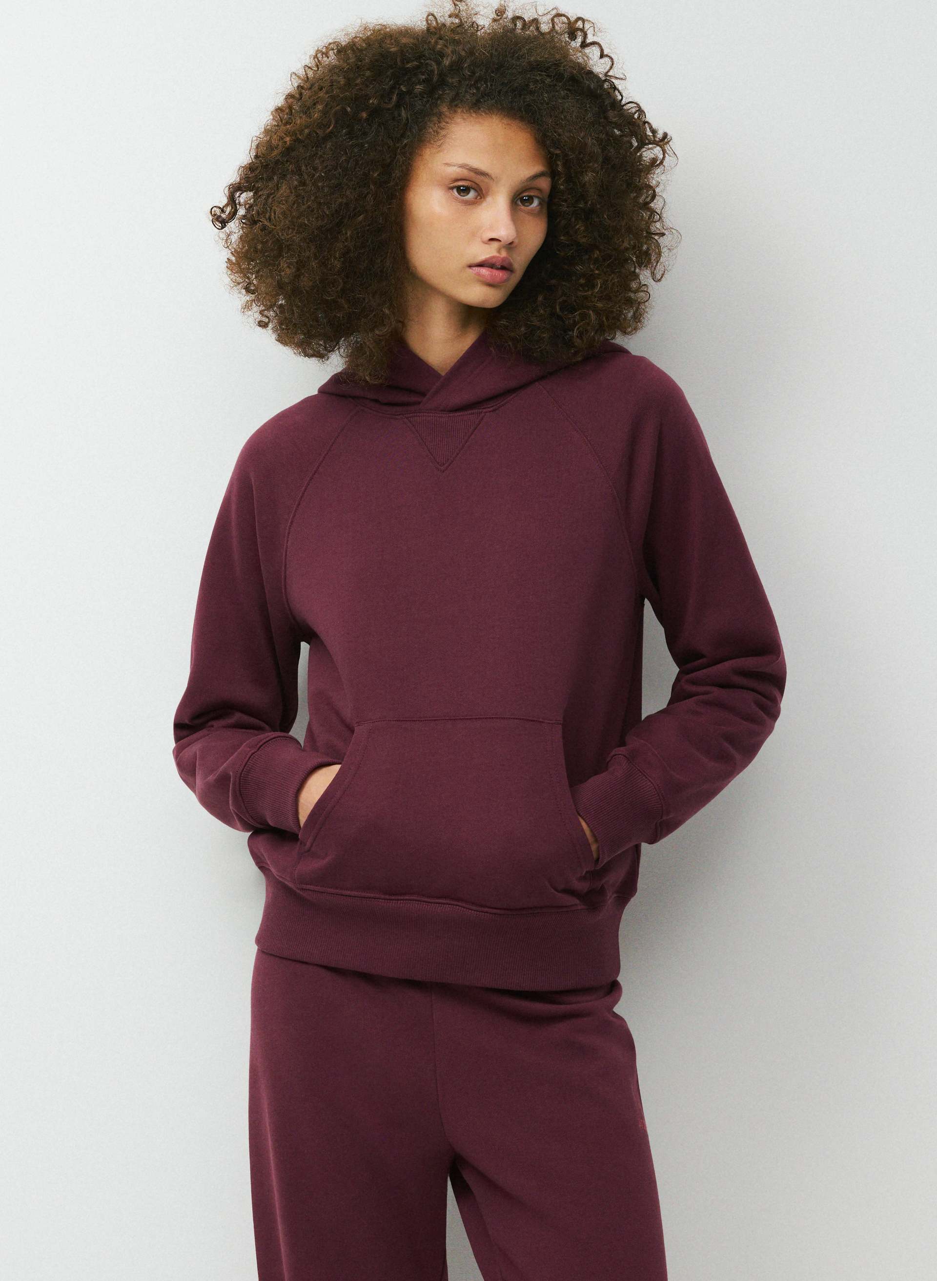 TERRY SWEATFLEECE PERFECT RAGLAN HOODIE | Aritzia
