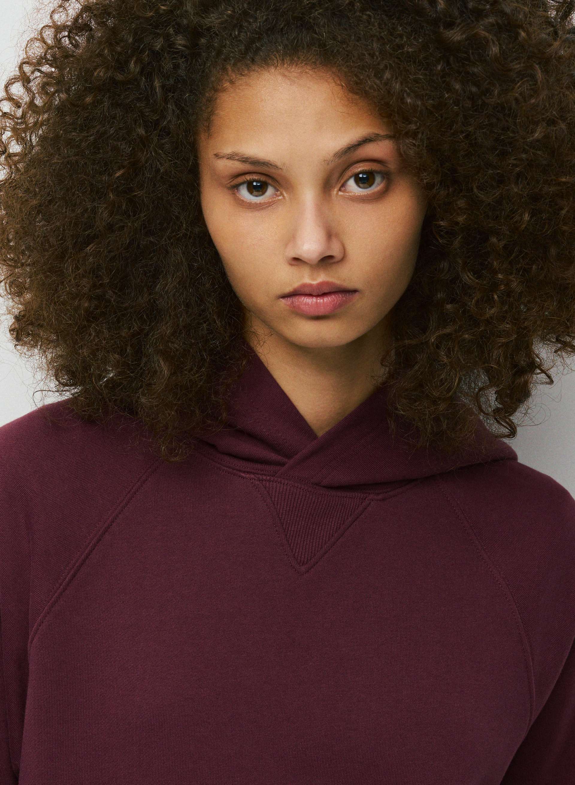TERRY SWEATFLEECE PERFECT RAGLAN HOODIE | Aritzia
