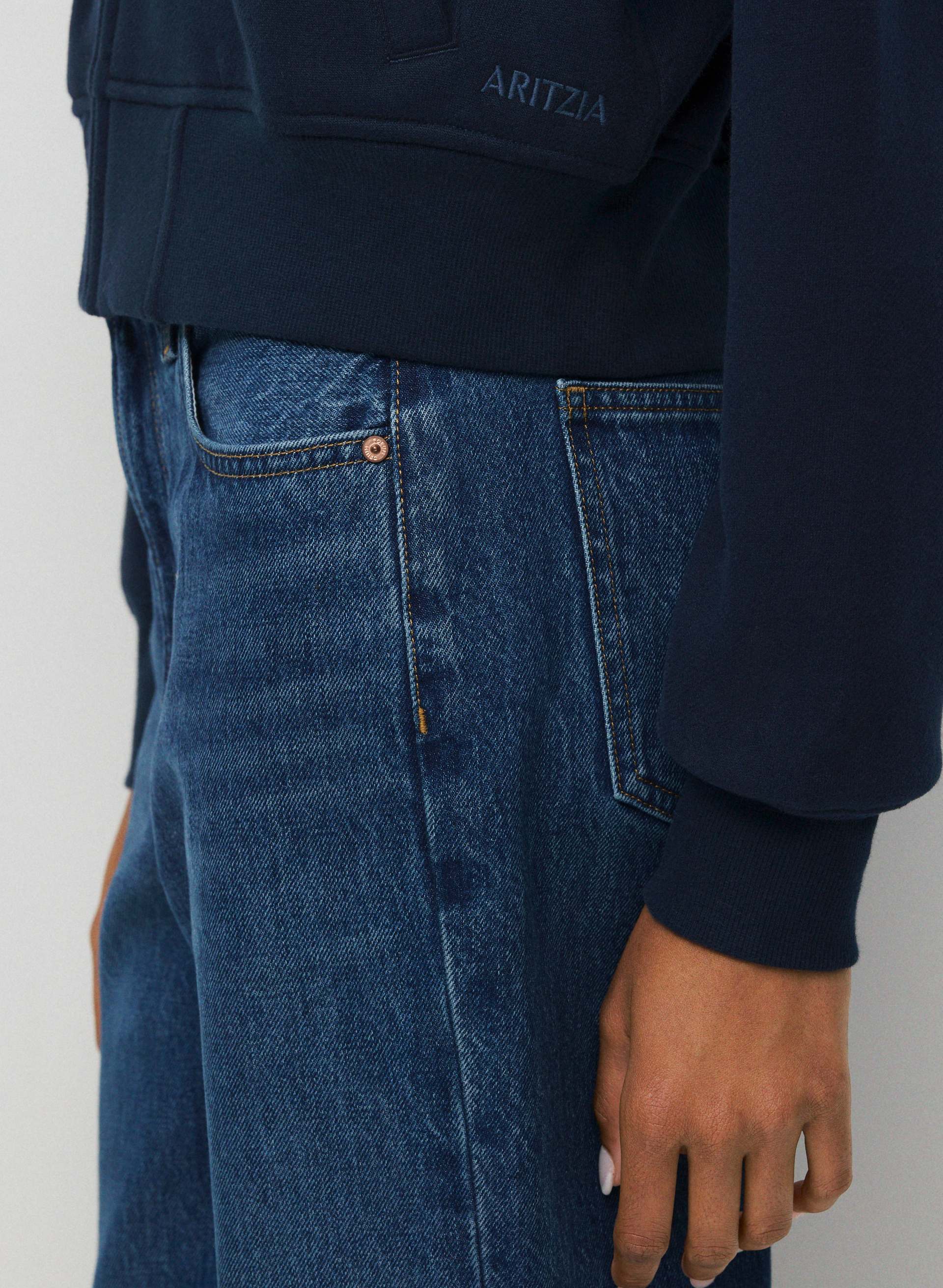 COZY SWEATFLEECE BOYFRIEND BOMBER | Aritzia