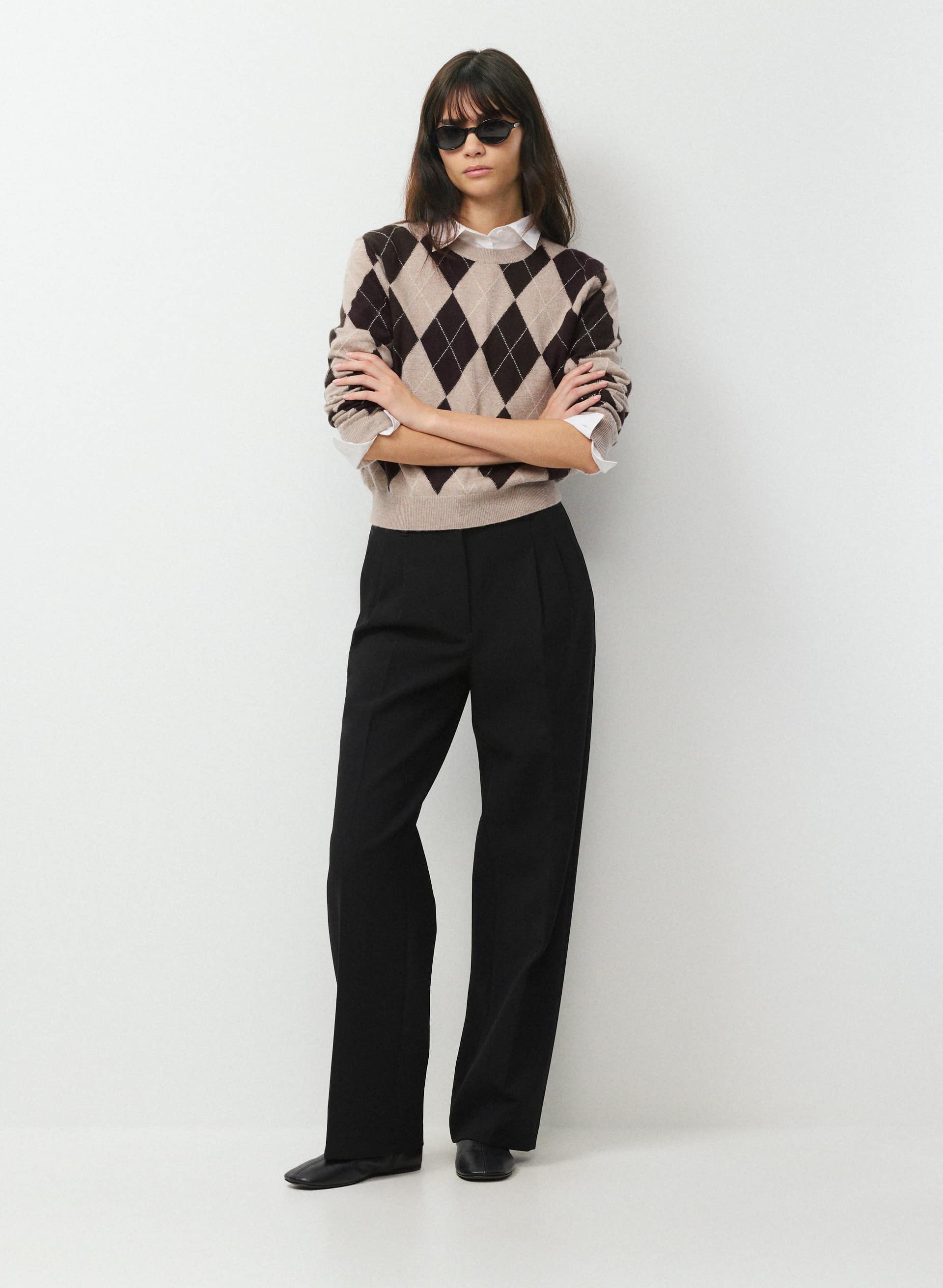 Bare Merino Wool Bloor Sweater