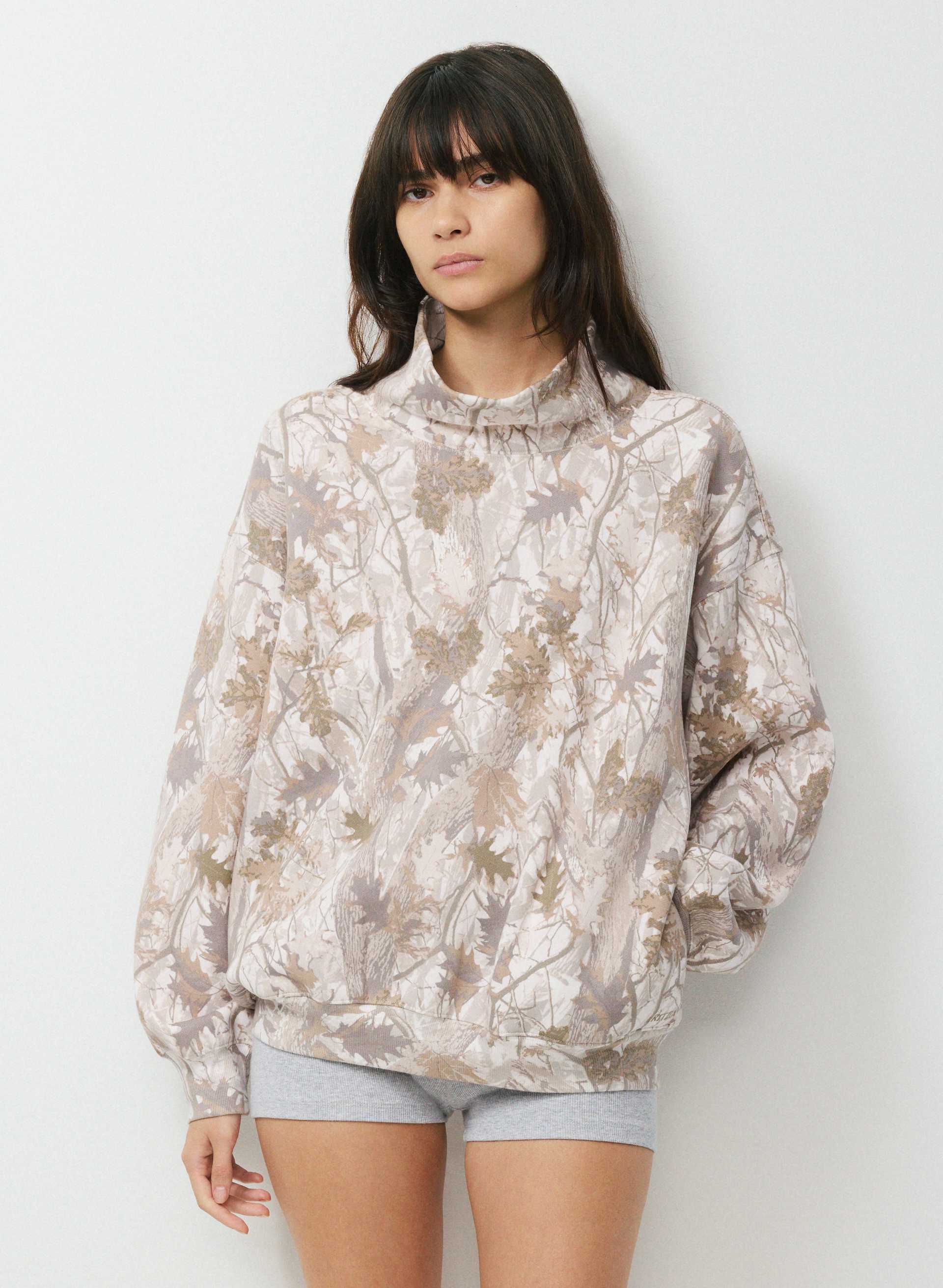 Cozy Sweatfleece Mega Funnel Neck | Aritzia US