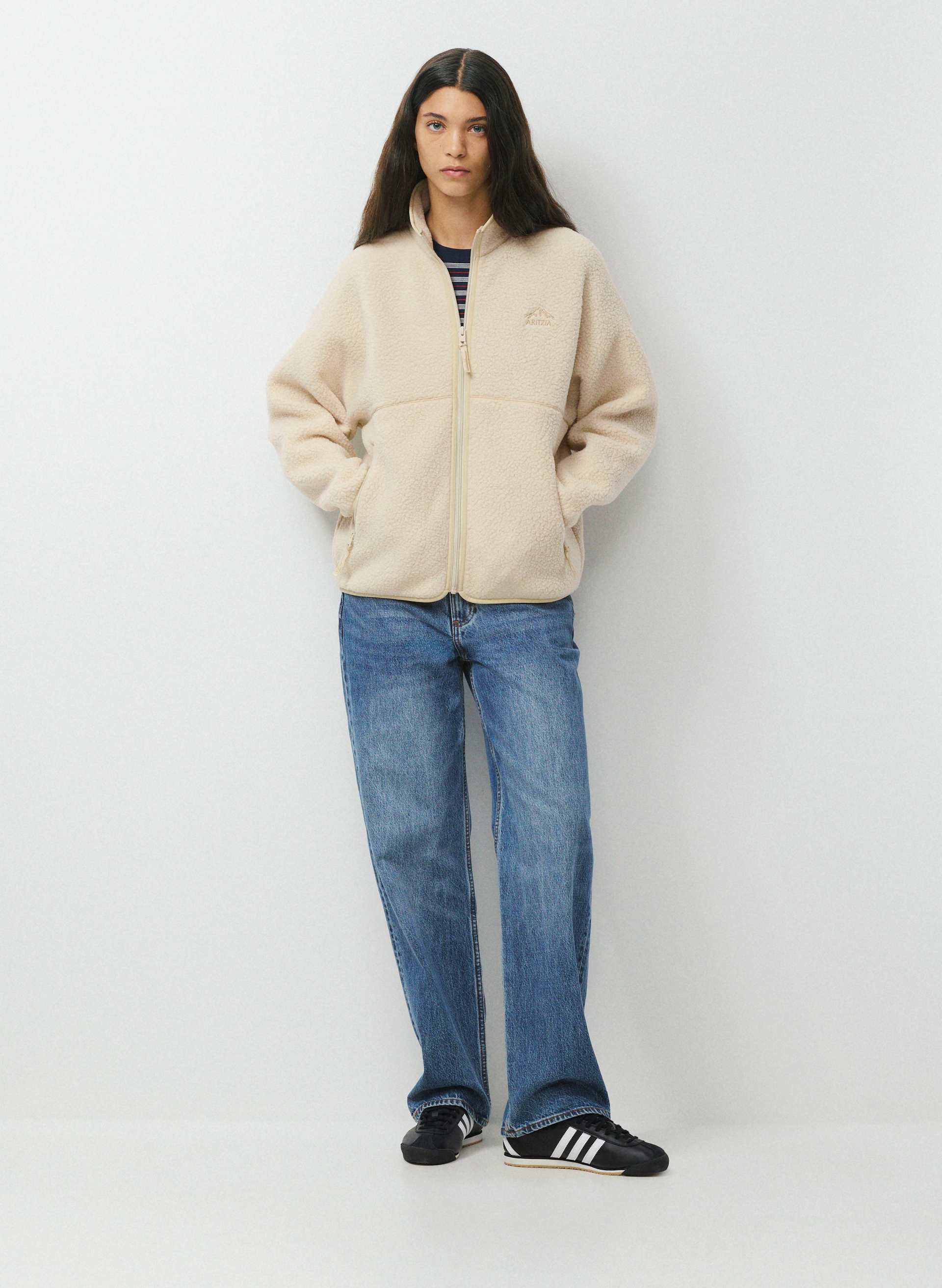 Polartec® Thermal Pro™ Twilight Zip-Up | Aritzia US