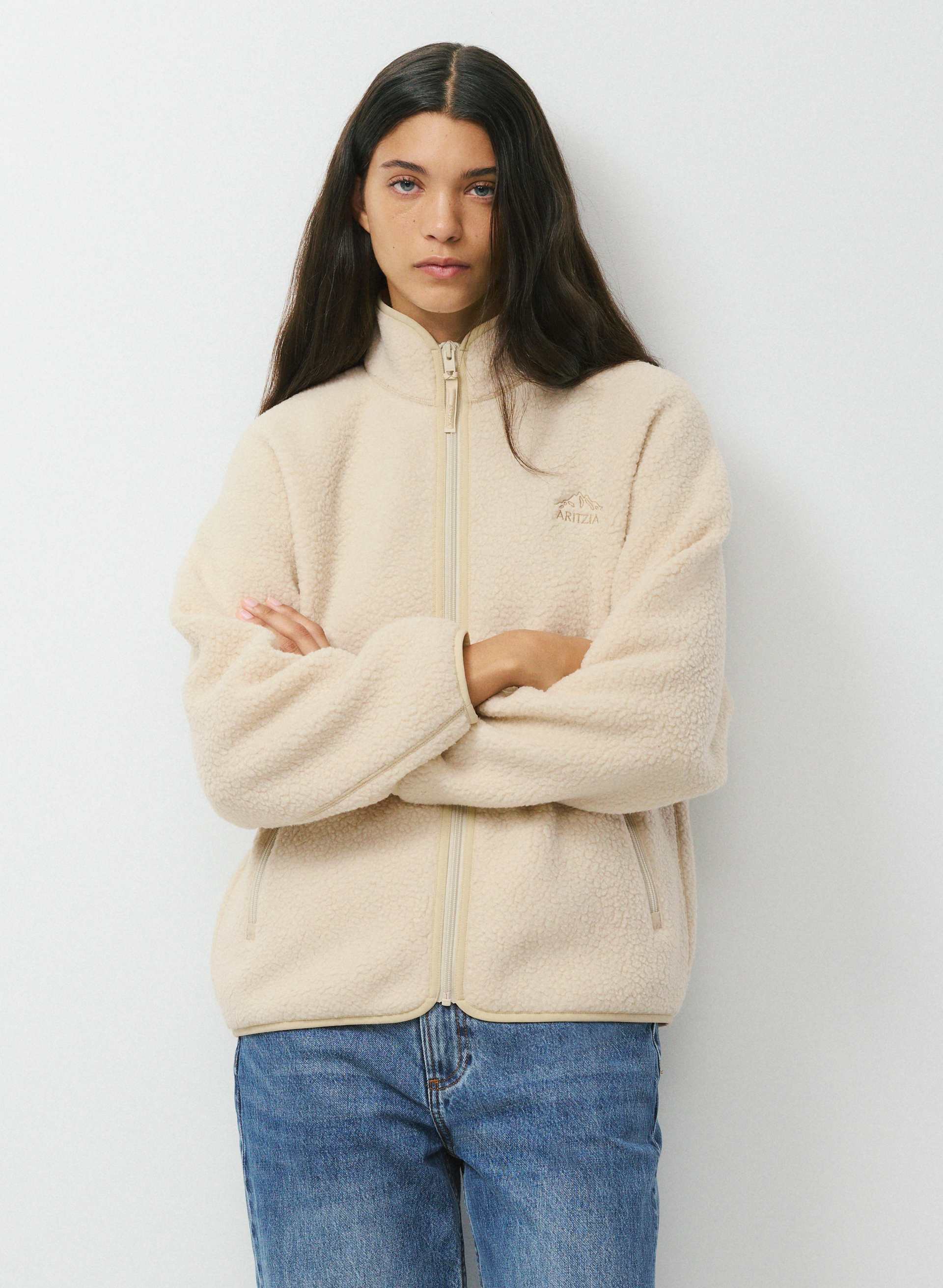 Polartec® Thermal Pro™ Twilight Zip-Up | Aritzia US
