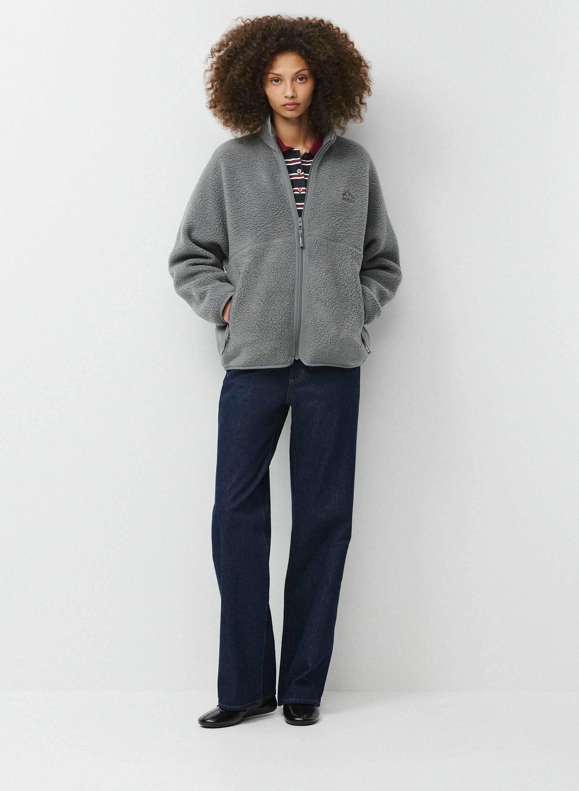 POLARTEC® THERMAL PRO™ TWILIGHT ZIP-UP | Aritzia