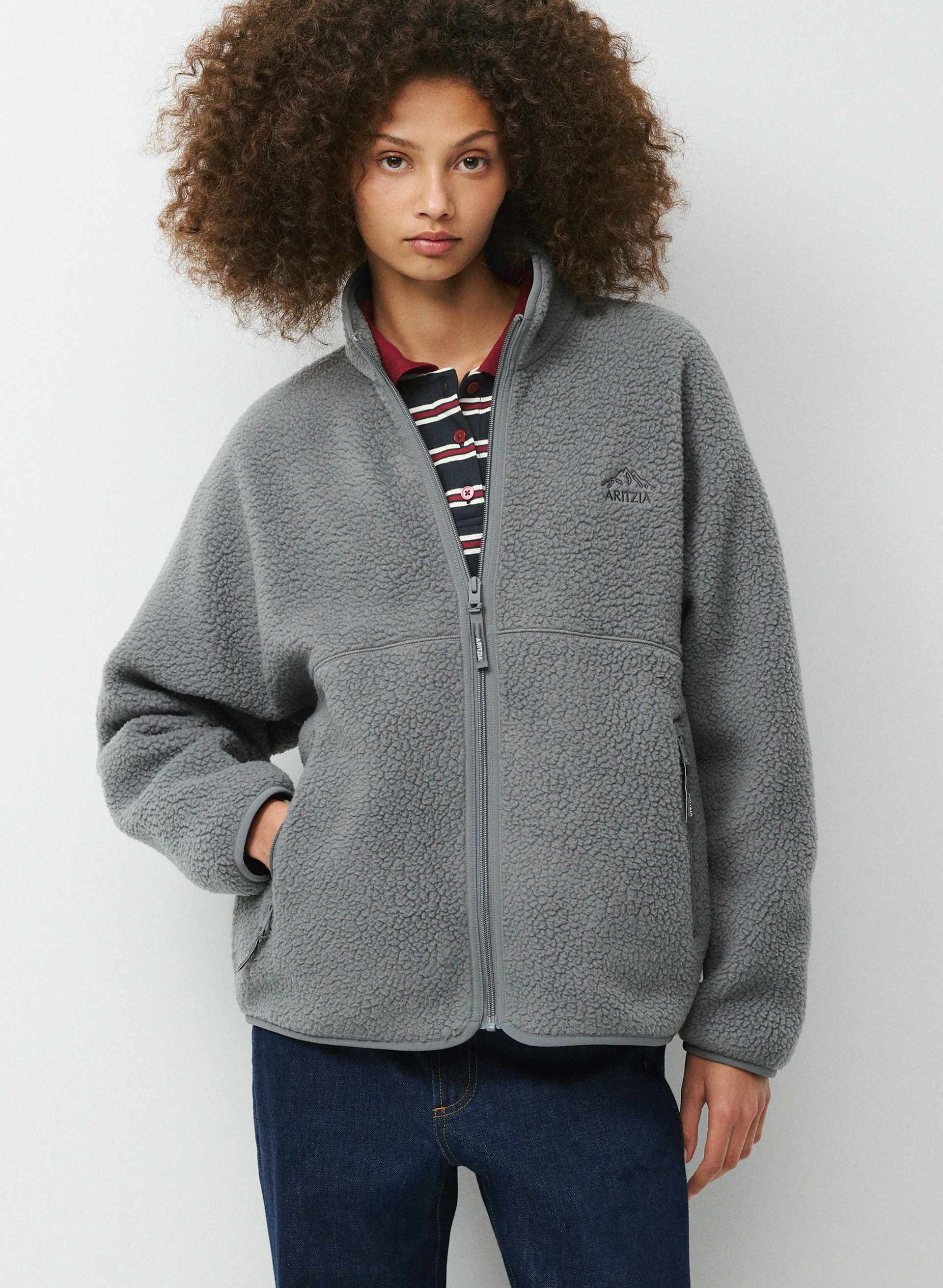 POLARTEC® THERMAL PRO™ TWILIGHT ZIP-UP | Aritzia