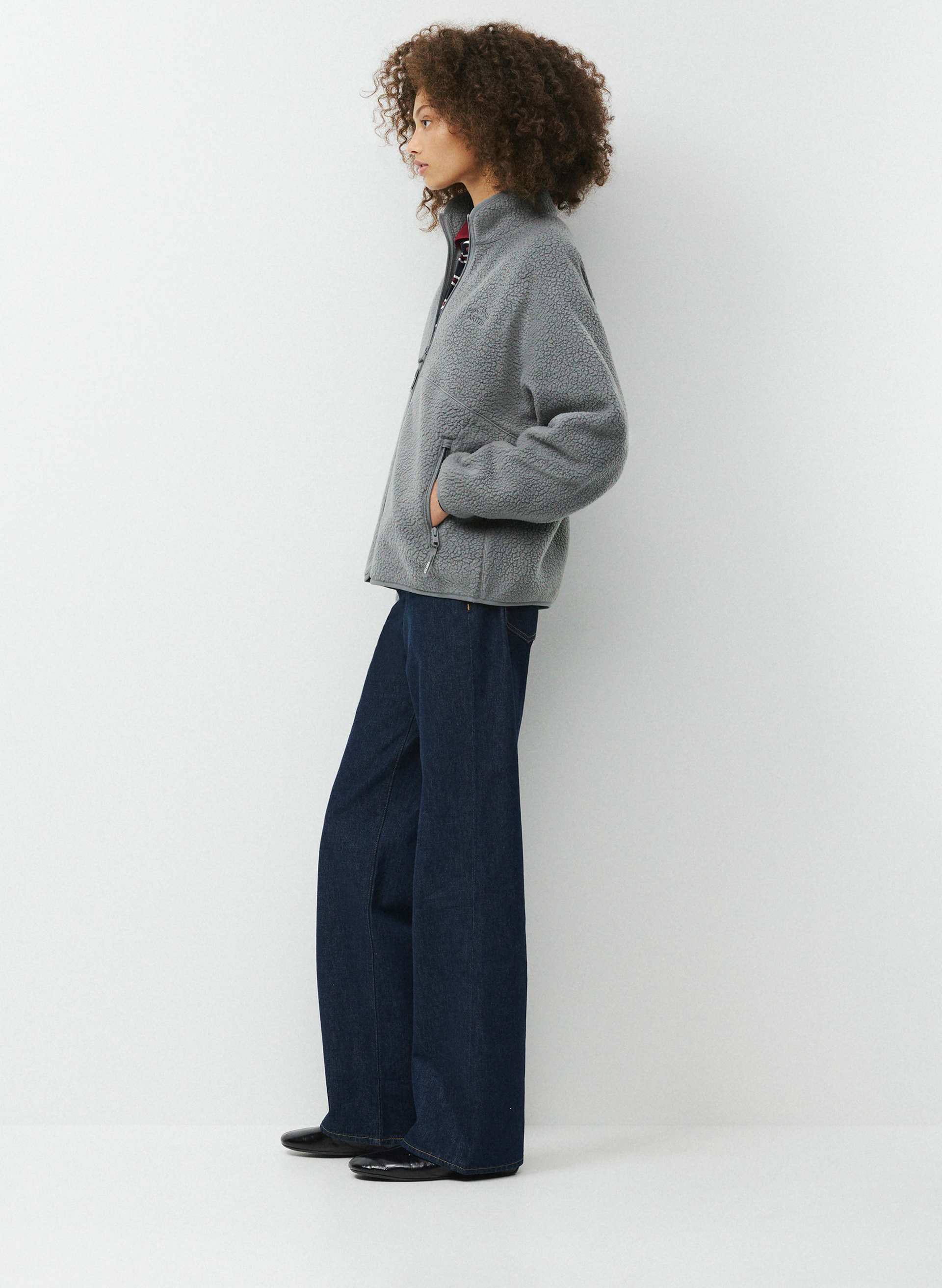 POLARTEC® THERMAL PRO™ TWILIGHT ZIP-UP | Aritzia