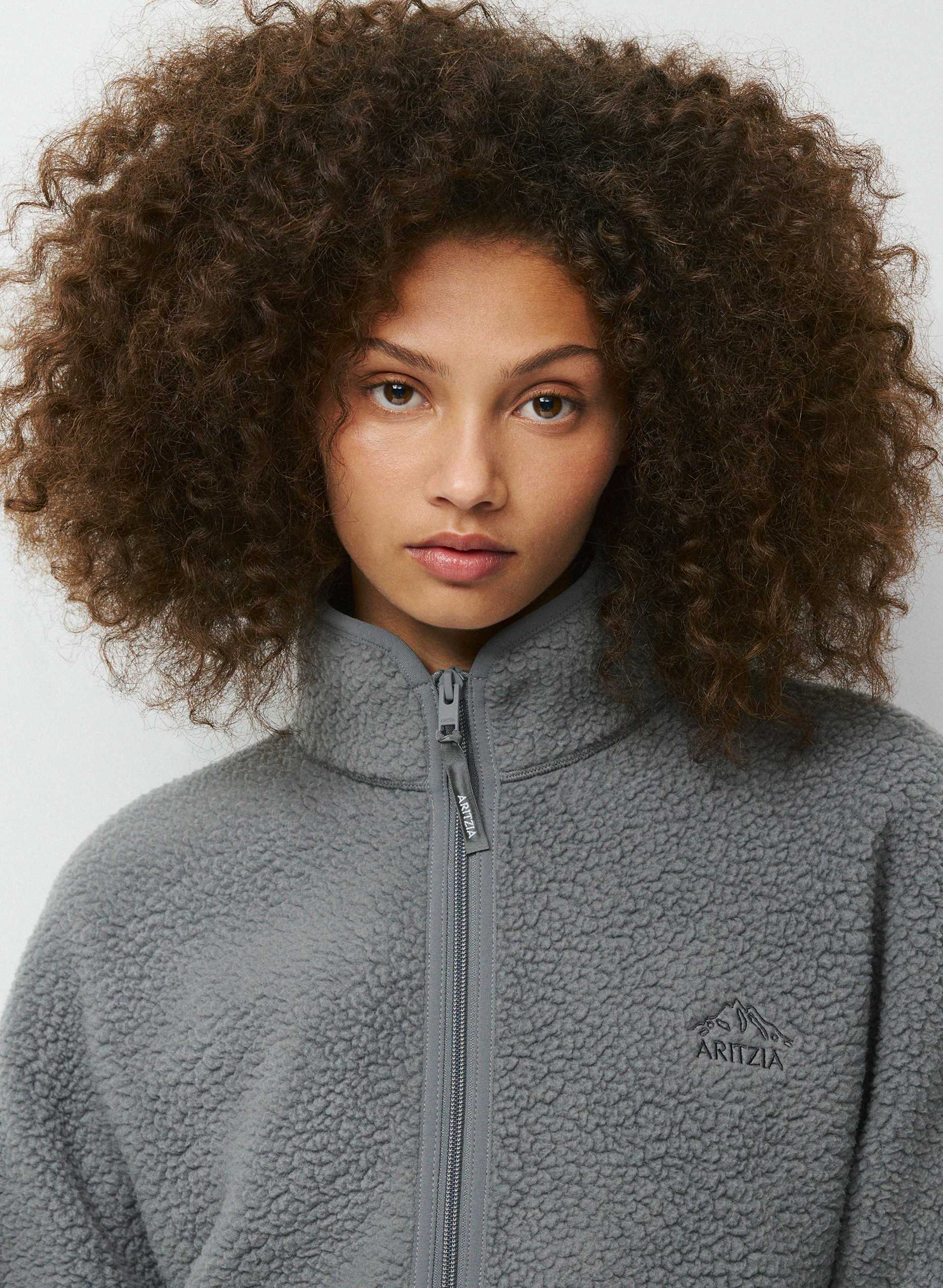 POLARTEC® THERMAL PRO™ TWILIGHT ZIP-UP | Aritzia