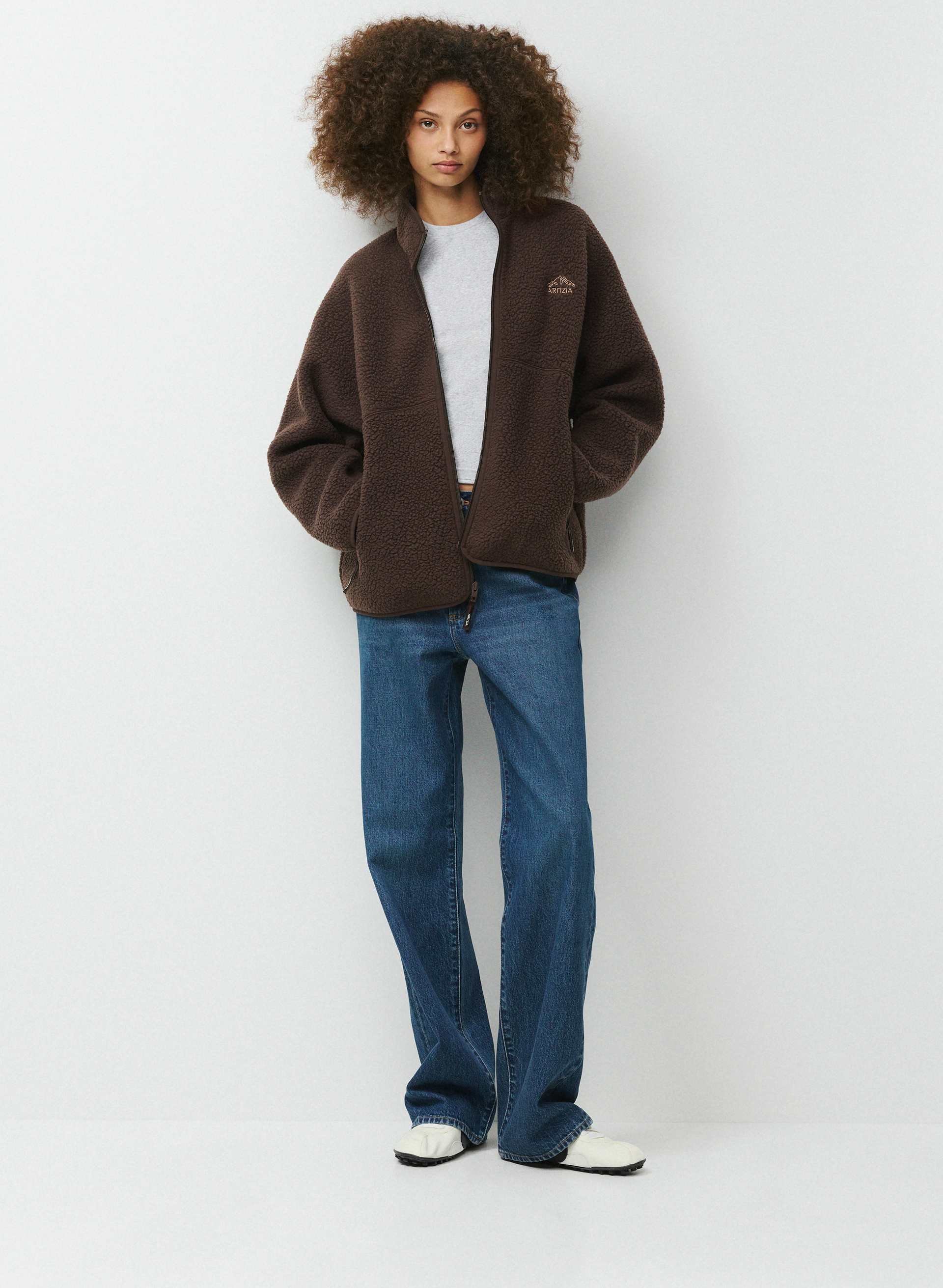 Polartec® Thermal Pro™ Twilight Zip-Up | Aritzia US