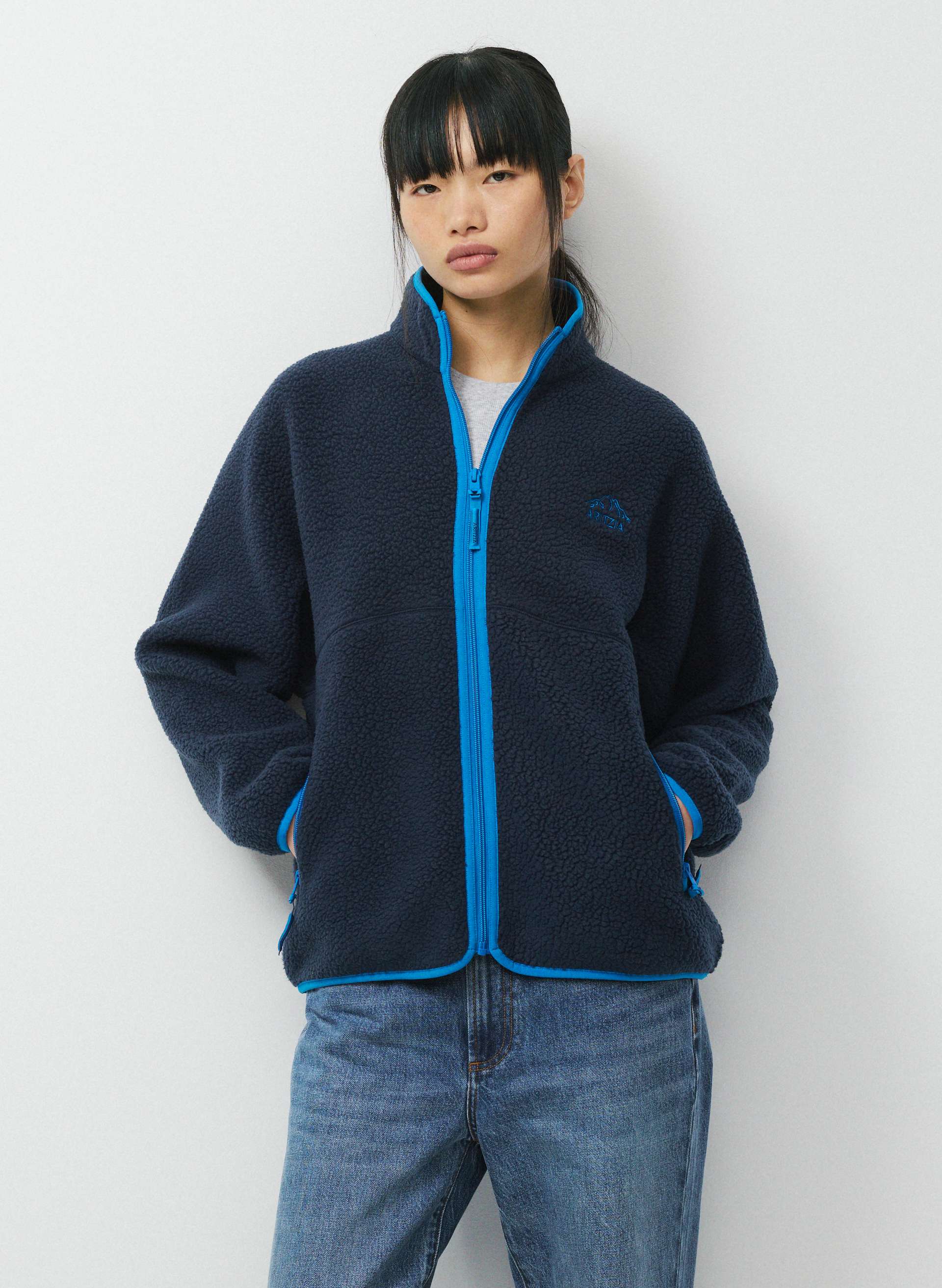 Polartec® Thermal Pro™ Twilight Zip-Up | Aritzia US