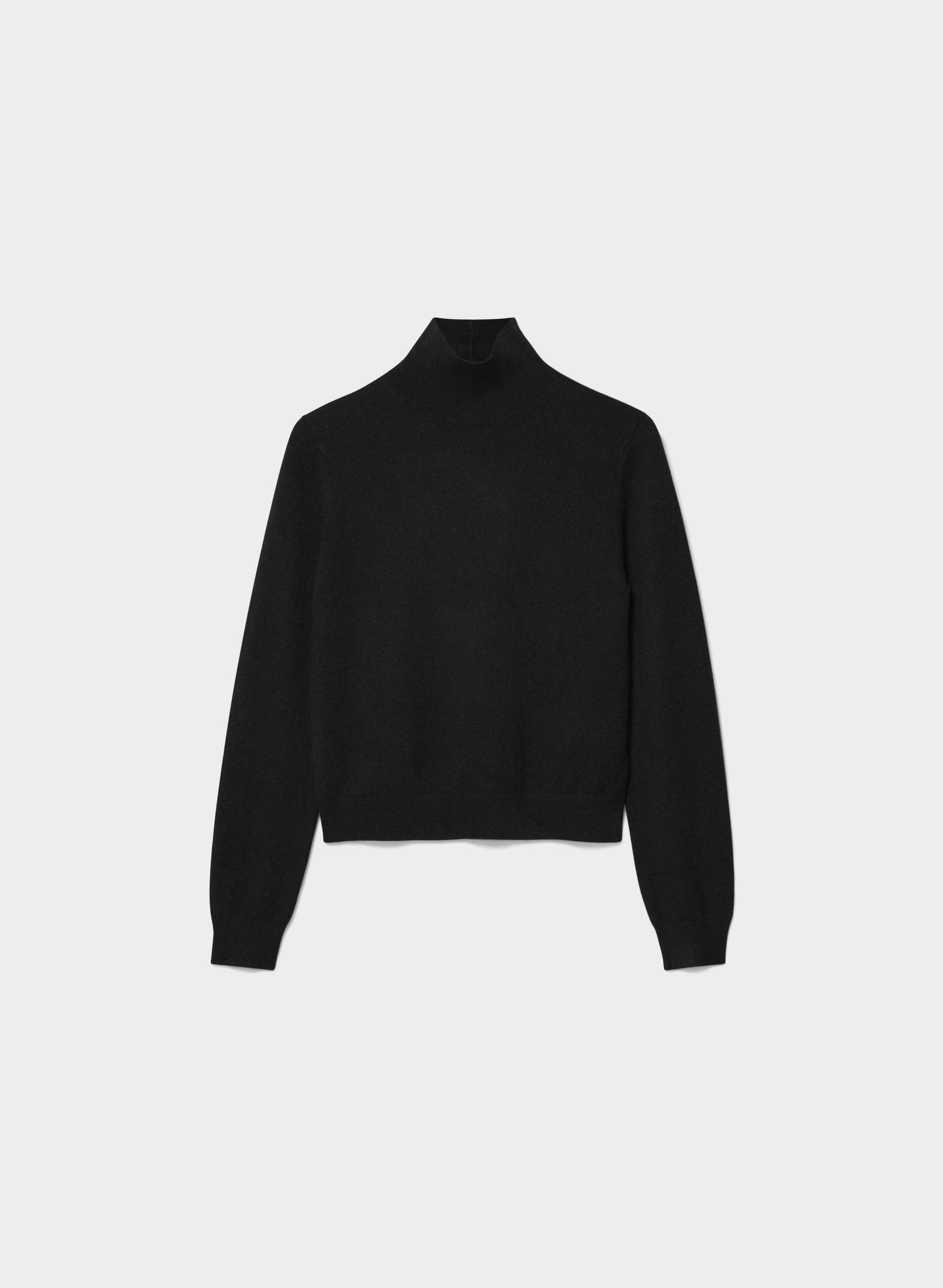 BARE CASHMERE BIOGRAPHY TURTLENECK | Aritzia