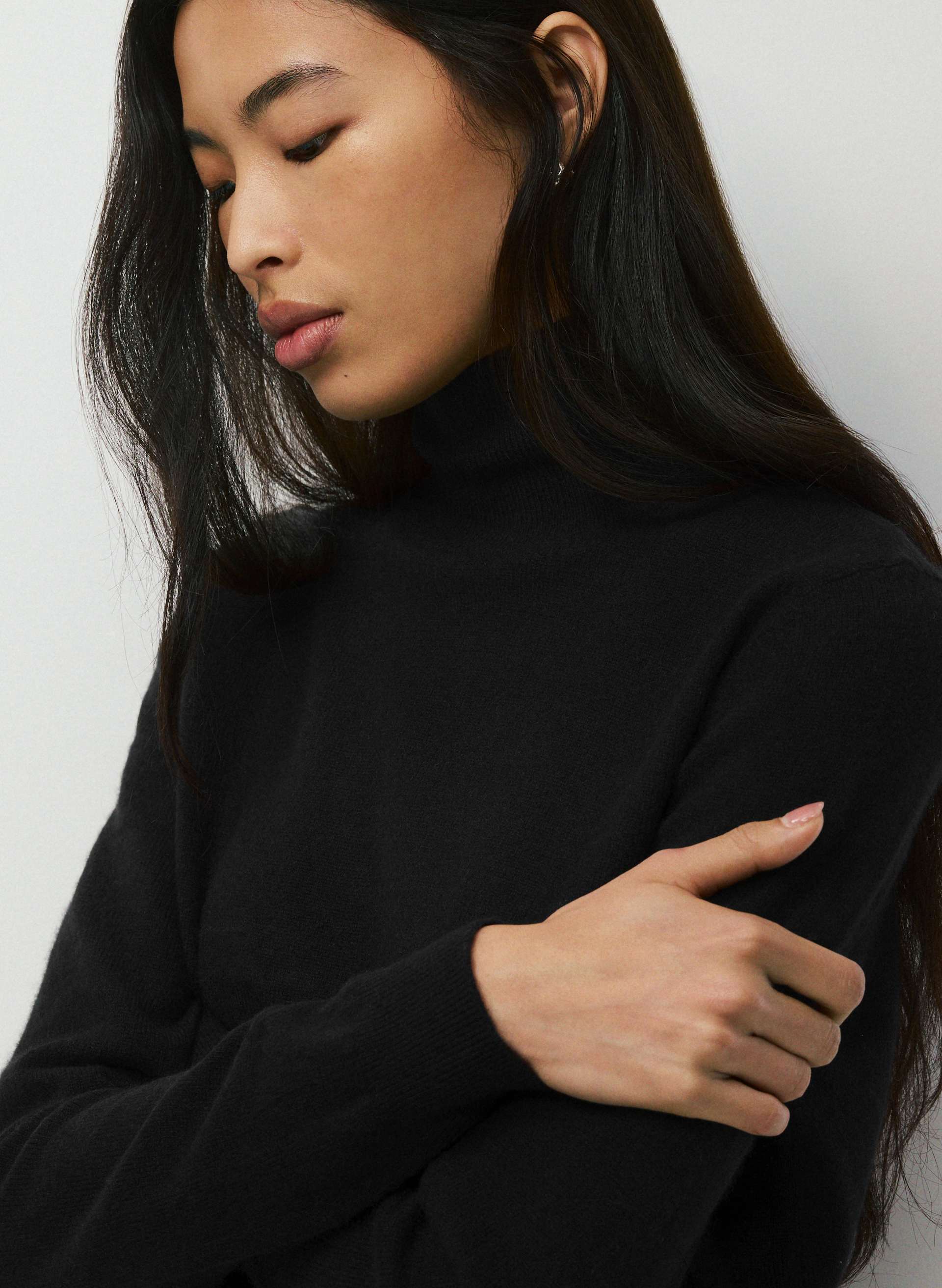 BARE CASHMERE BIOGRAPHY TURTLENECK | Aritzia