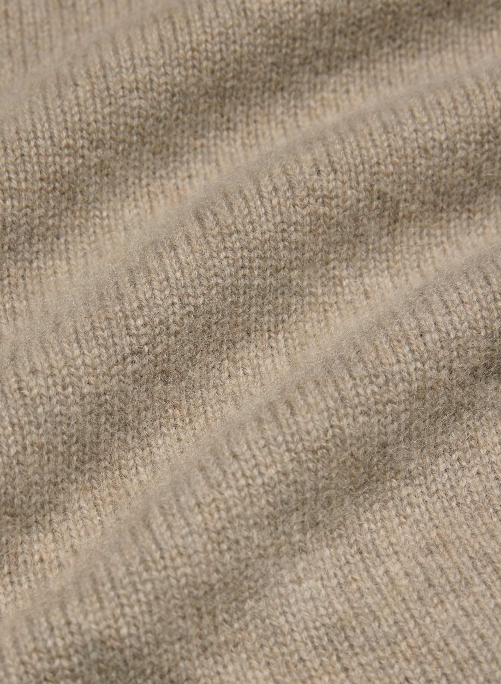 ESSENTIAL CASHMERE IMPASTO CARDIGAN | Aritzia