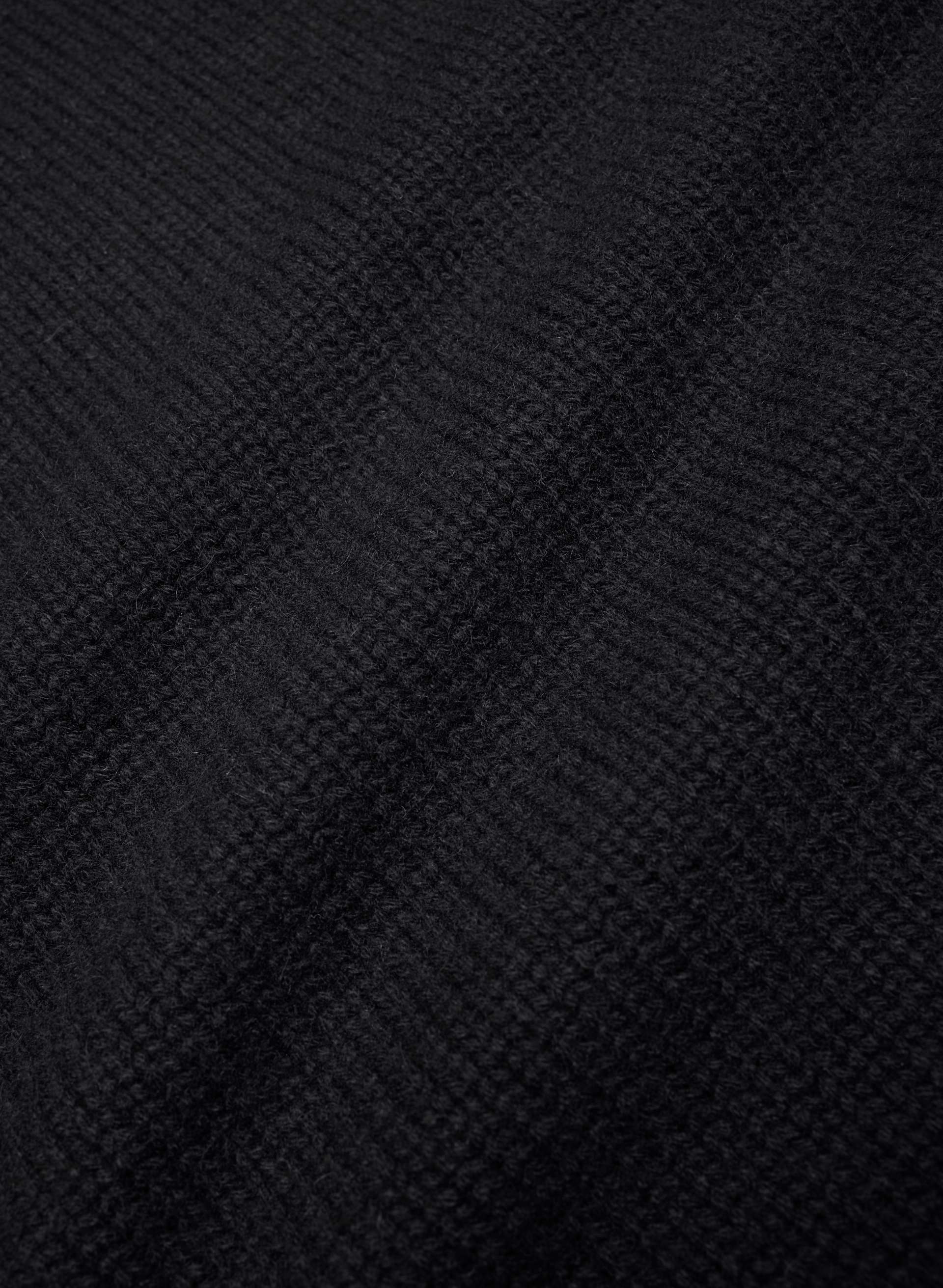 PLUSH WOOL CASHMERE AFFILIATE FUNNEL NECK | Aritzia
