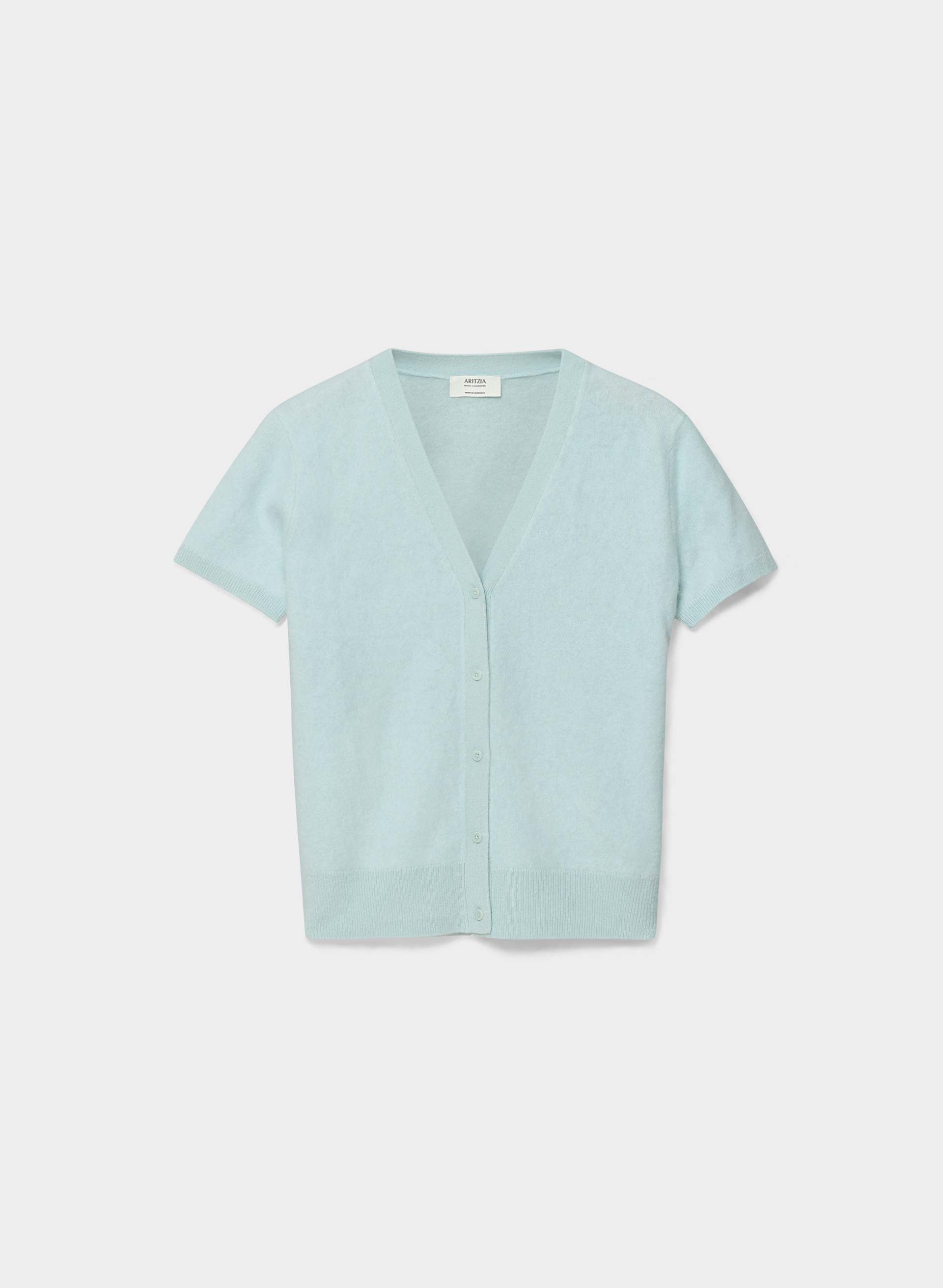 BRUSHED WOOL CASHMERE ALTRUIST CARDIGAN | Aritzia