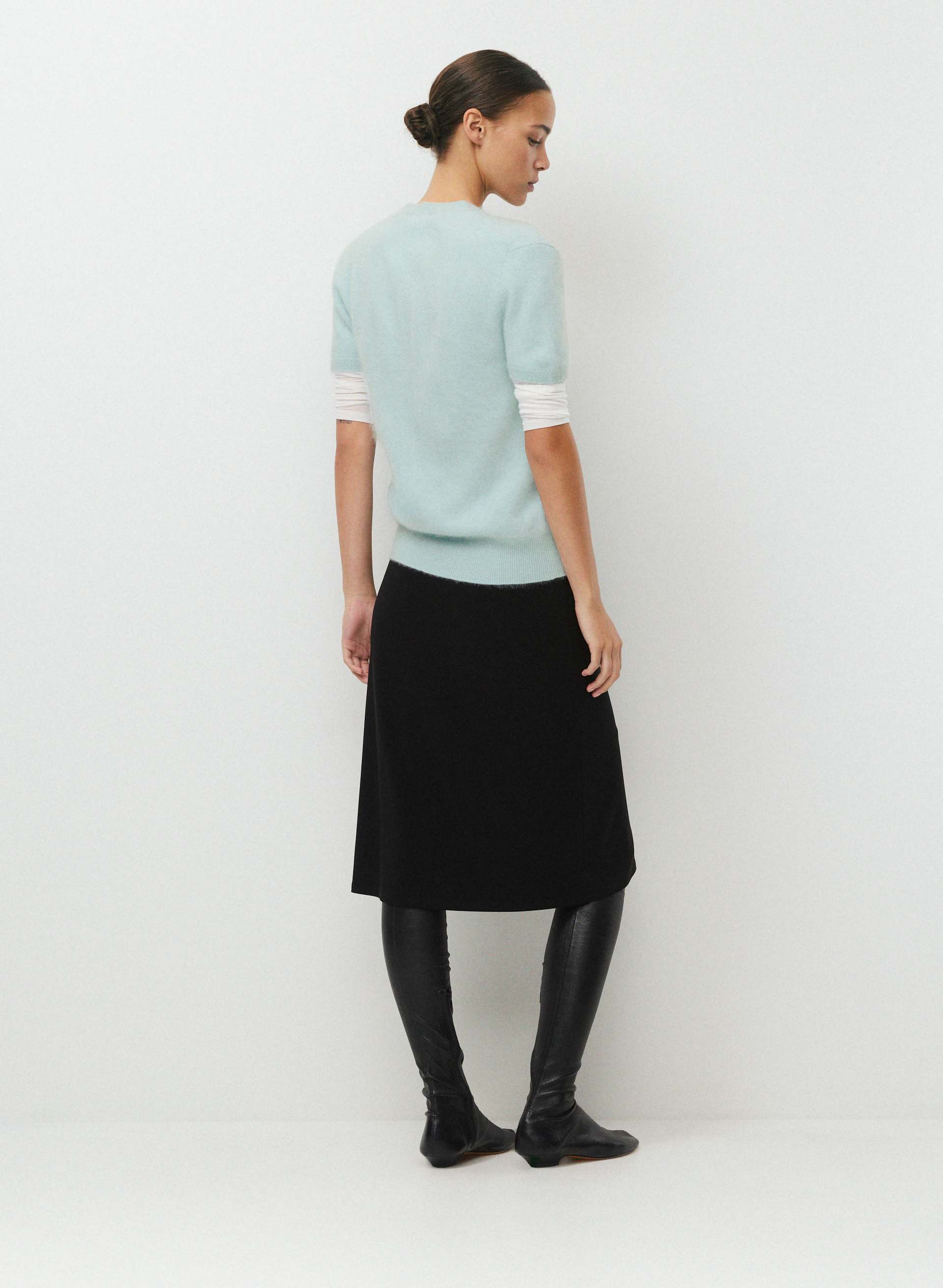BRUSHED WOOL CASHMERE ALTRUIST CARDIGAN | Aritzia