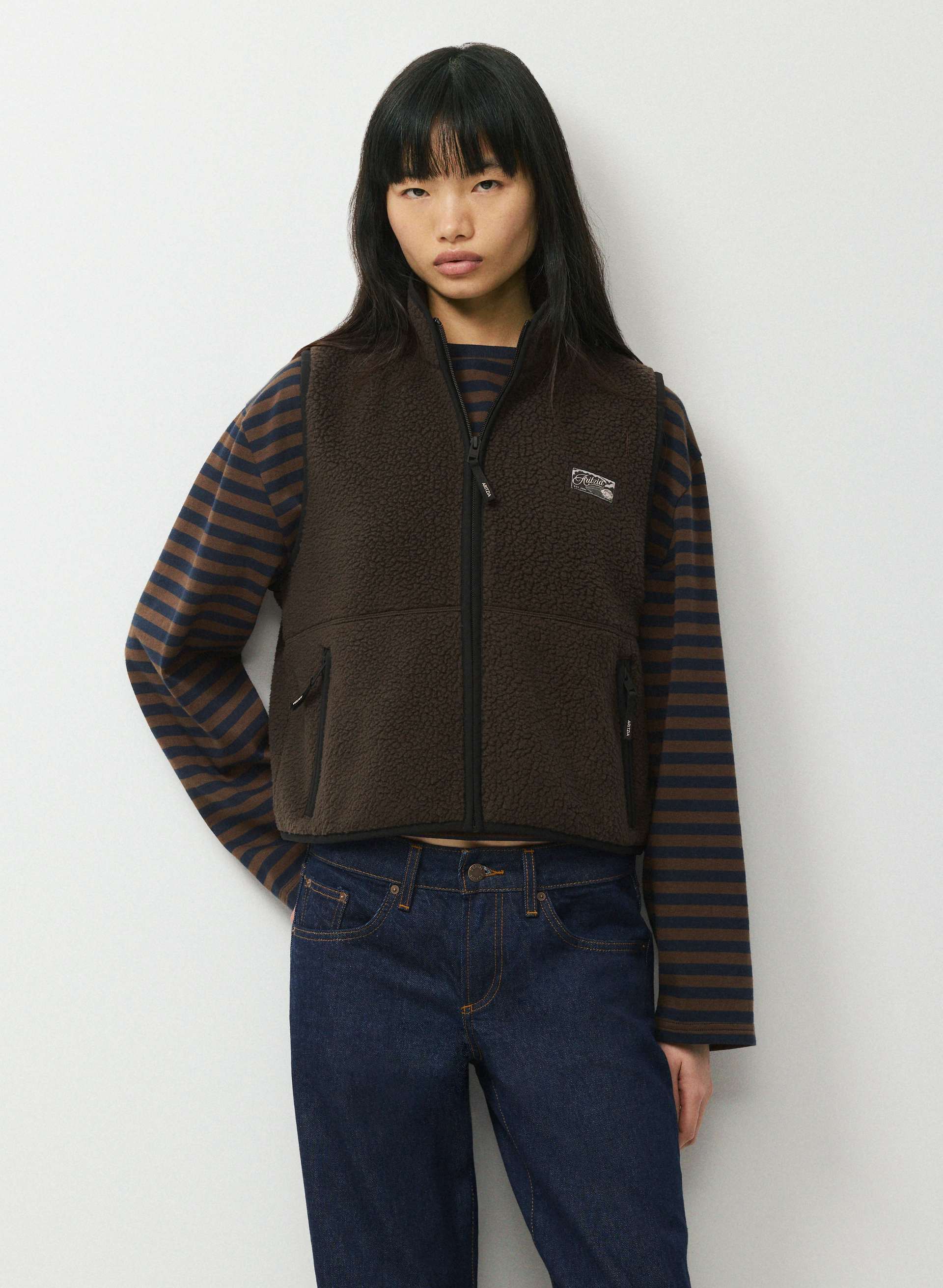 POLARTEC® THERMAL PRO™ RIDGELINE VEST | Aritzia