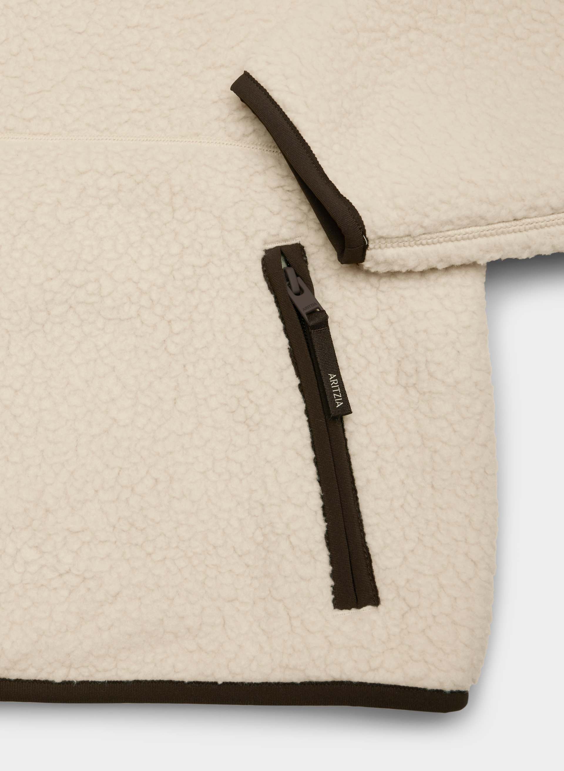 POLARTEC® THERMAL PRO™ EXPLORATION ZIP-UP | Aritzia