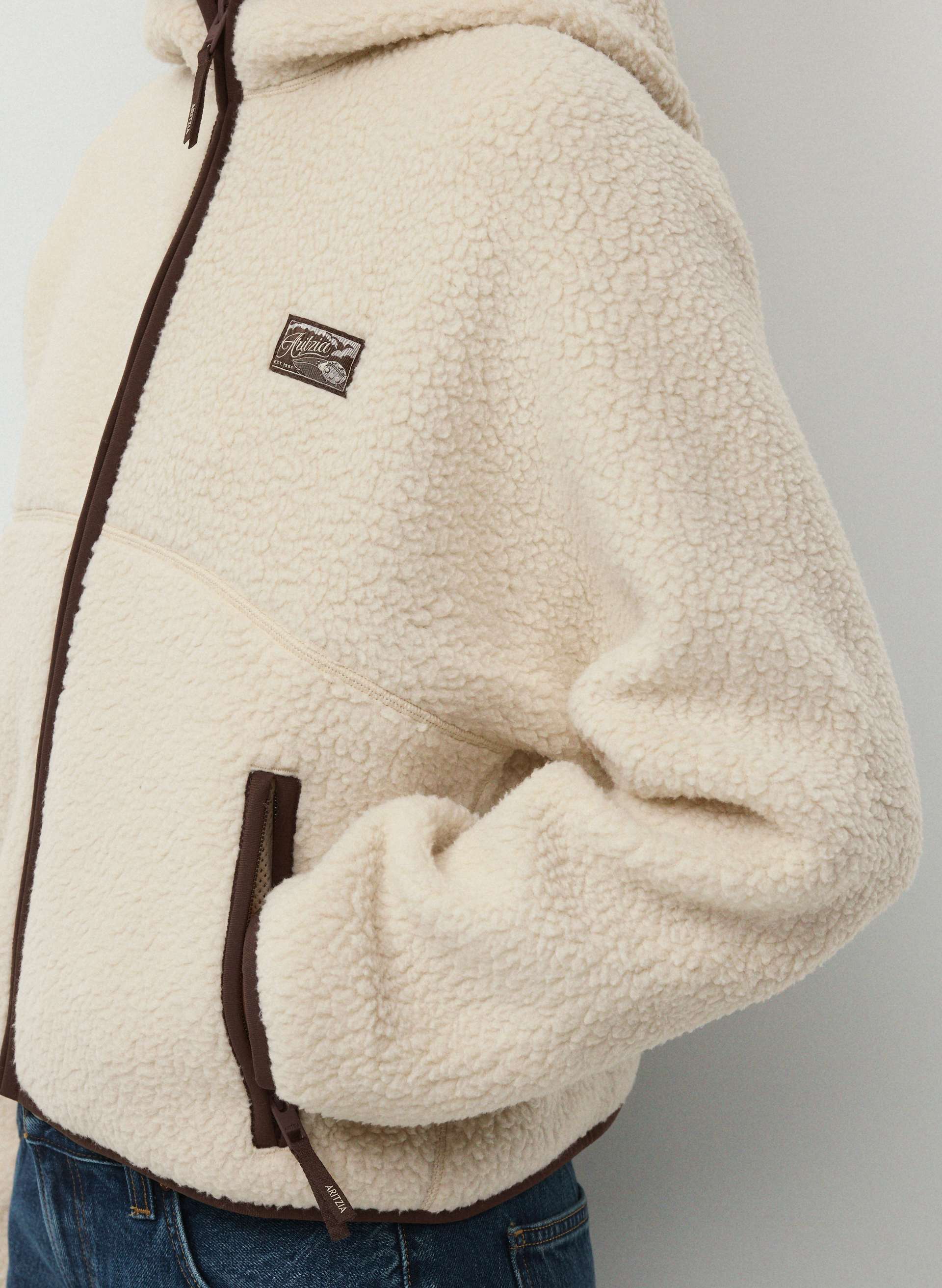 POLARTEC® THERMAL PRO™ EXPLORATION ZIP-UP | Aritzia