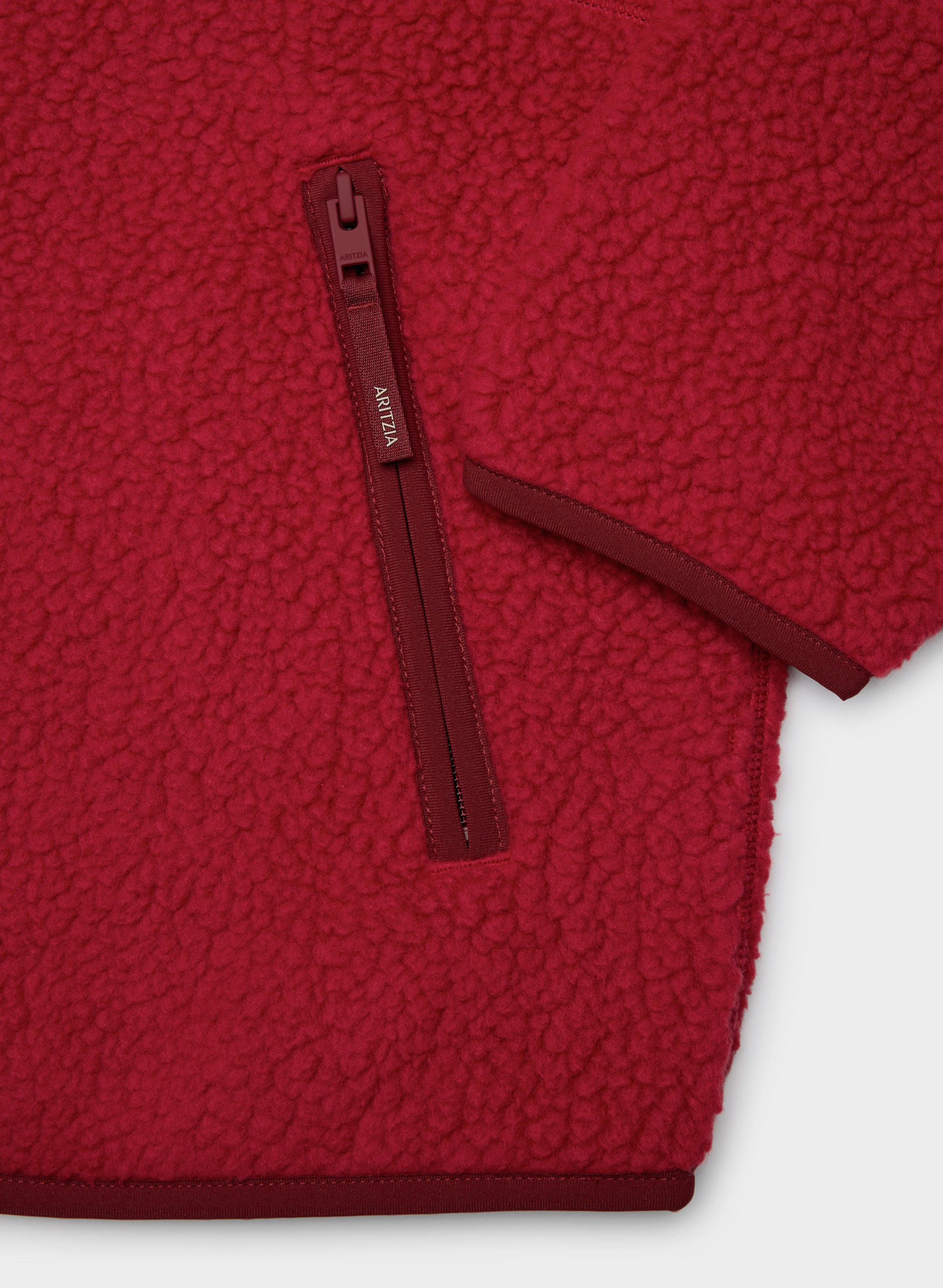 POLARTEC® THERMAL PRO™ EXPLORATION HIP ZIP-UP | Aritzia