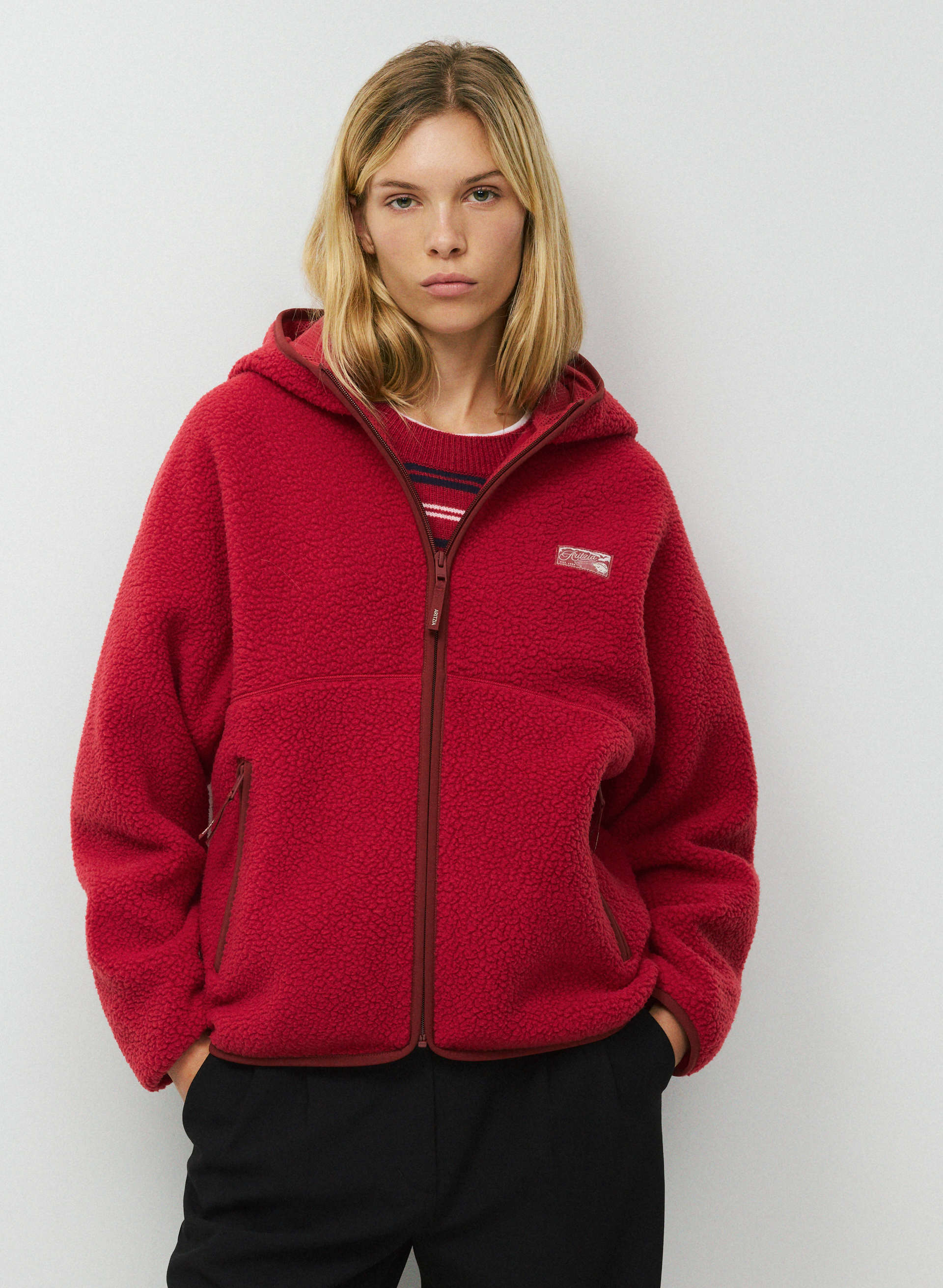 POLARTEC® THERMAL PRO™ MOONRISE ZIP HOODIE - Mid-pile fleece relaxed zip hoodie. 
