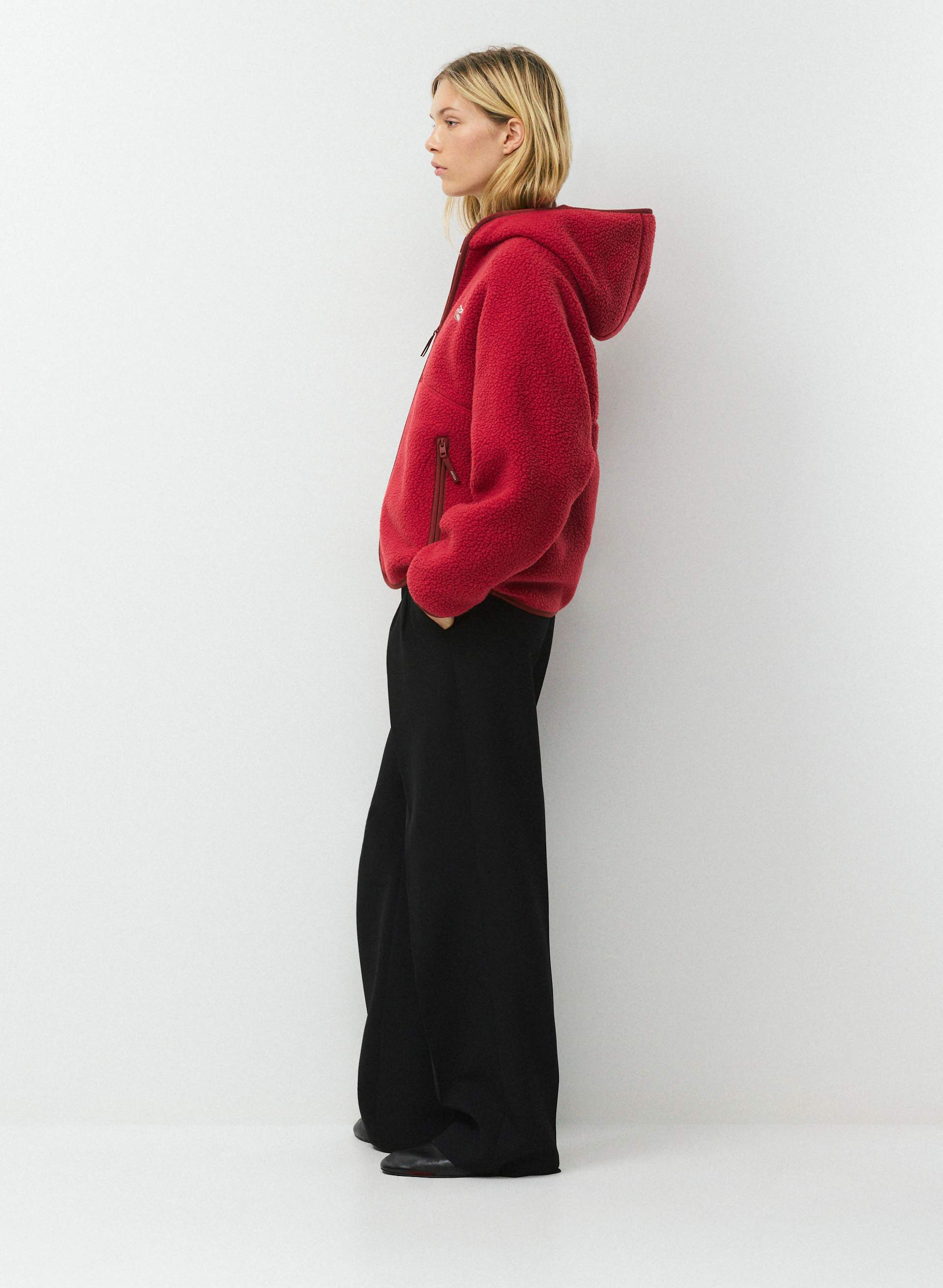 POLARTEC® THERMAL PRO™ EXPLORATION HIP ZIP-UP | Aritzia