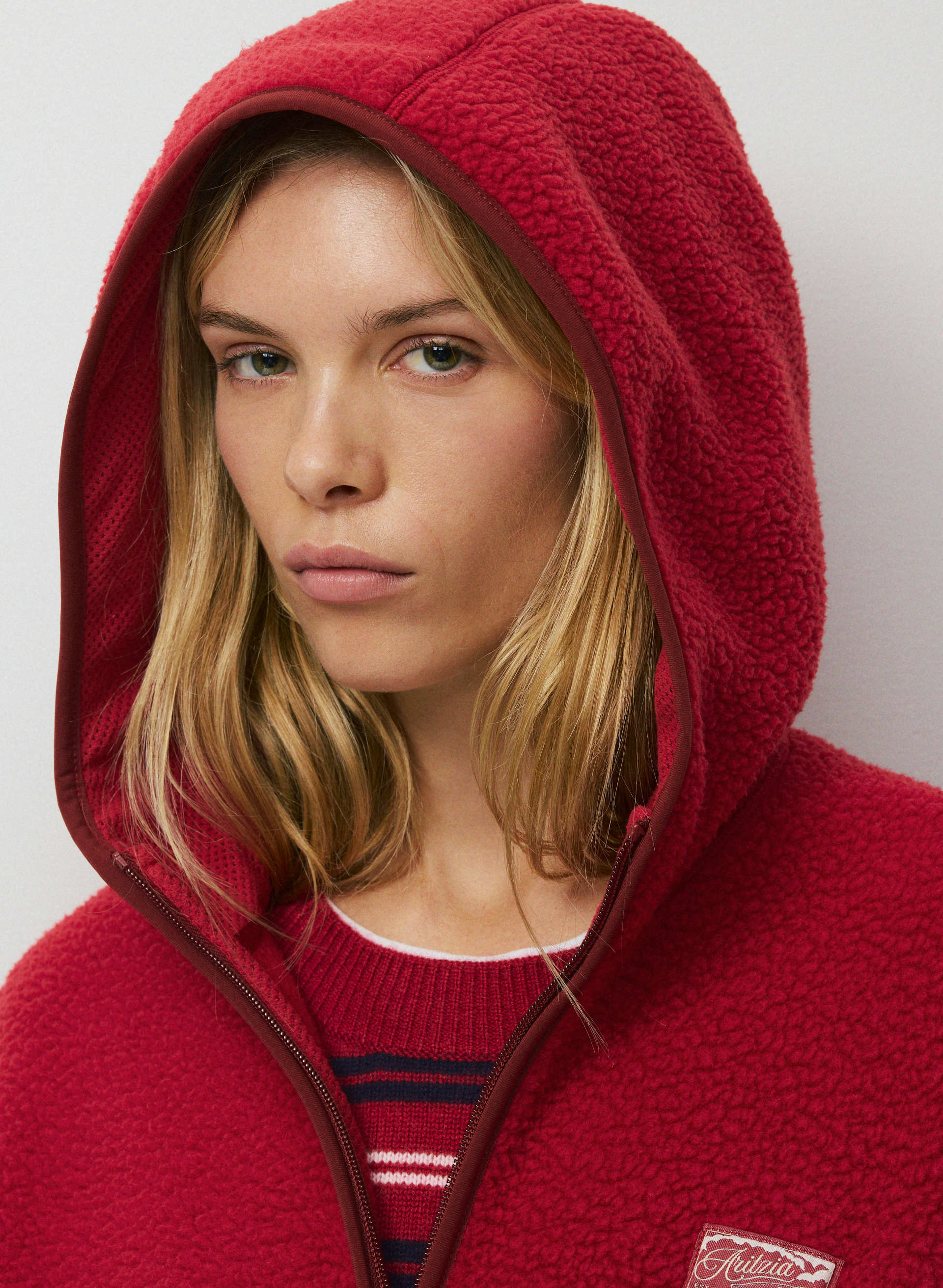 POLARTEC® THERMAL PRO™ EXPLORATION HIP ZIP-UP | Aritzia