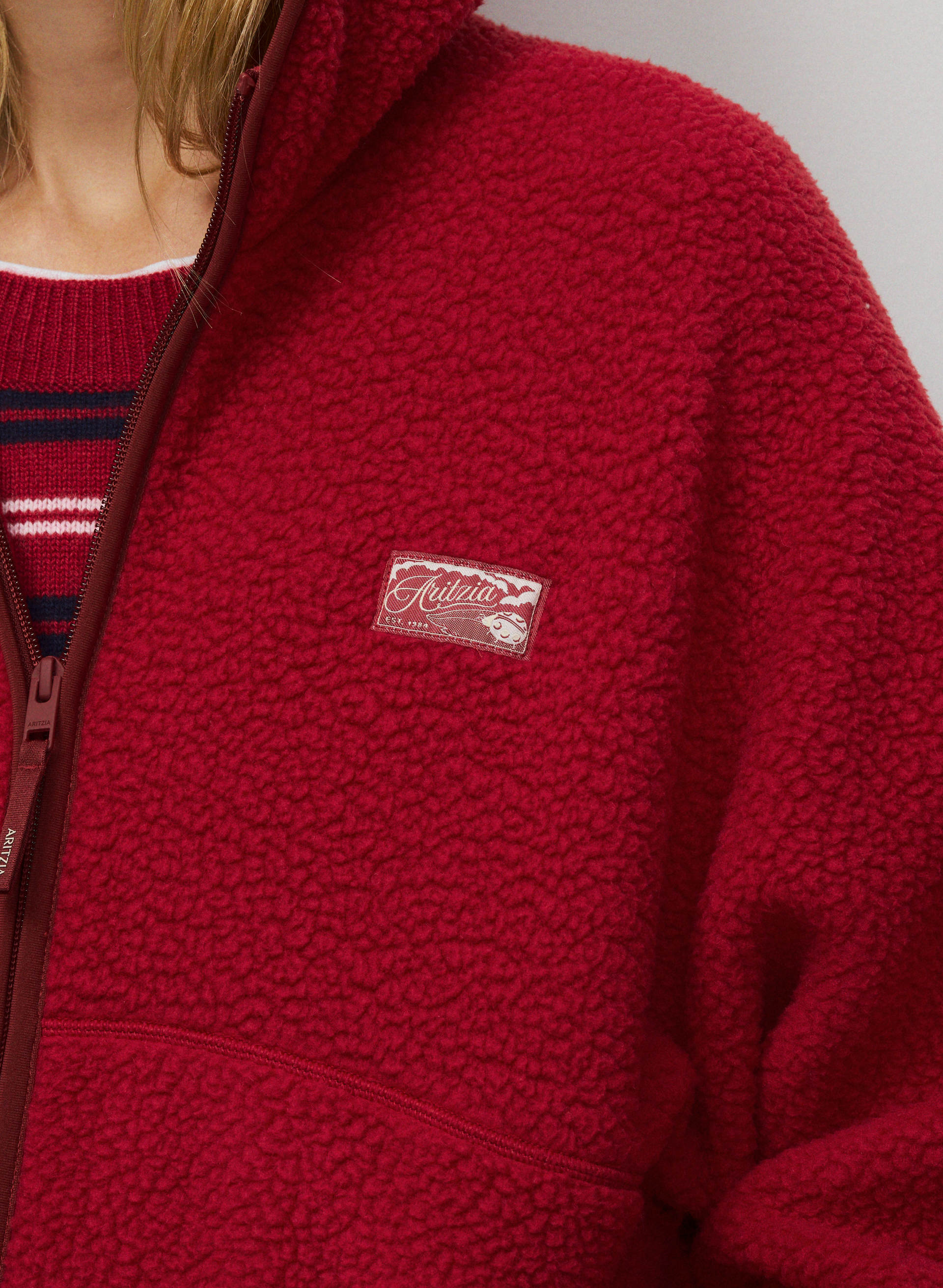 POLARTEC® THERMAL PRO™ EXPLORATION HIP ZIP-UP | Aritzia