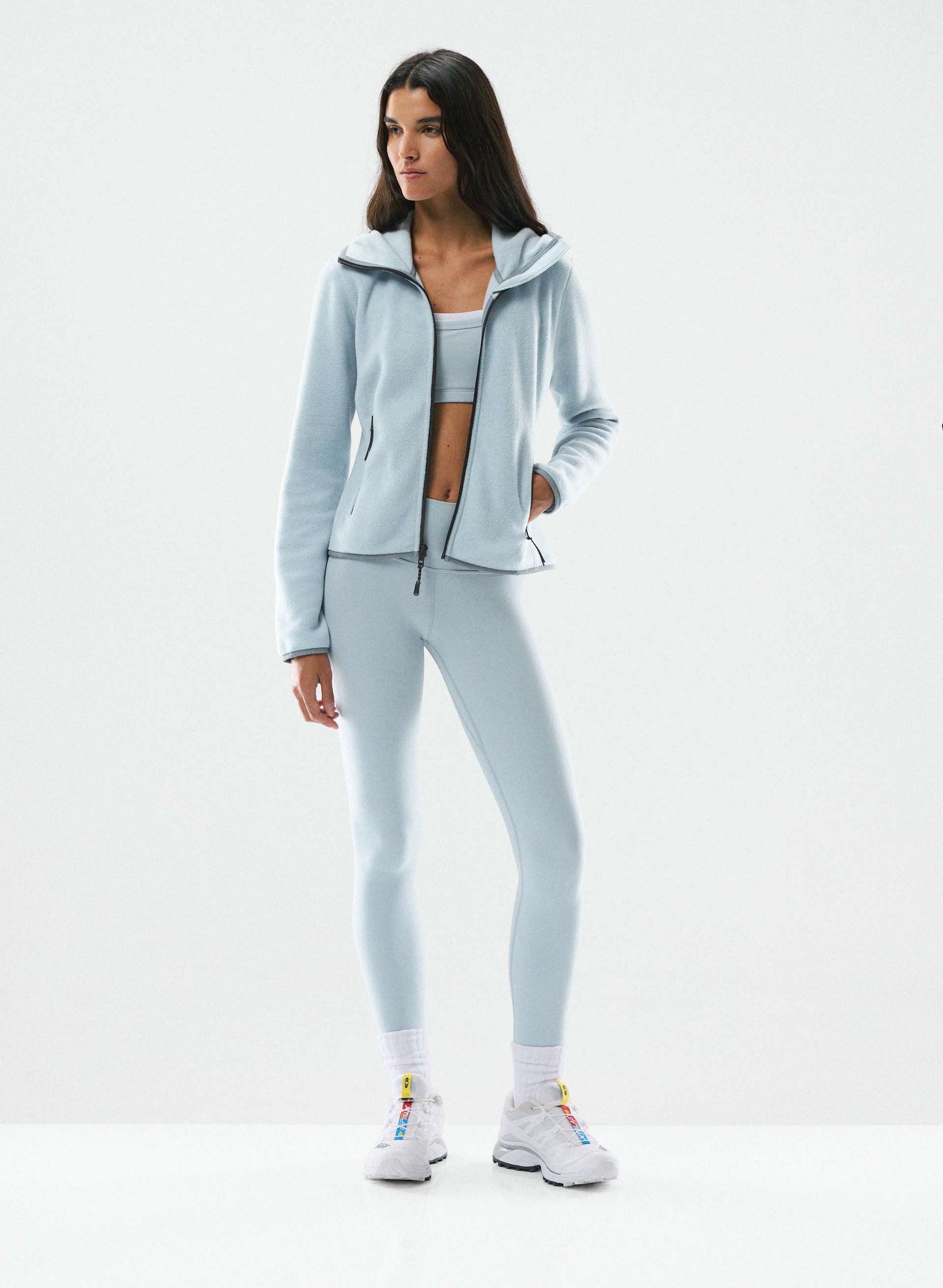 UPHILL ZIP HOODIE | Aritzia
