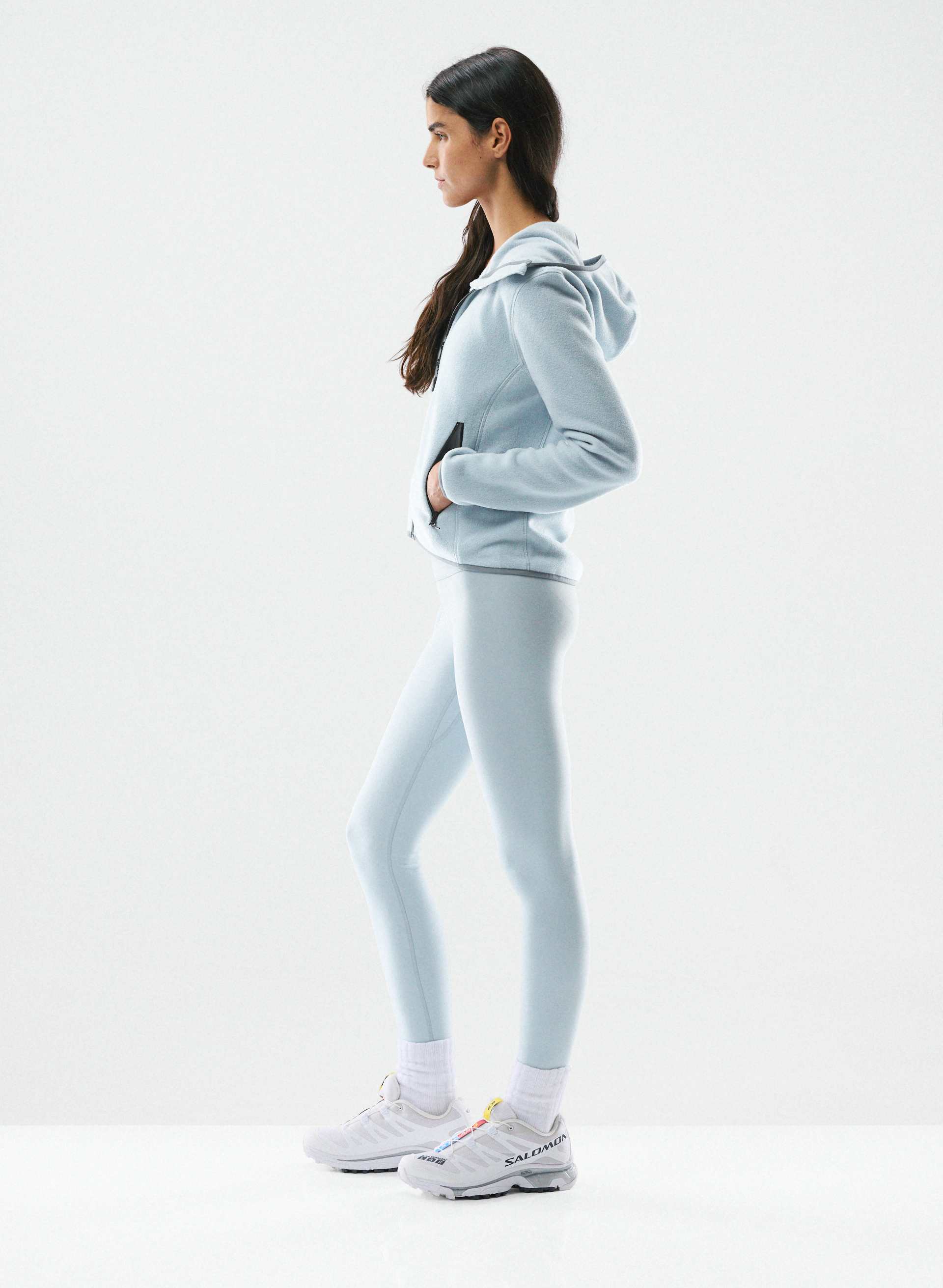 UPHILL ZIP HOODIE | Aritzia