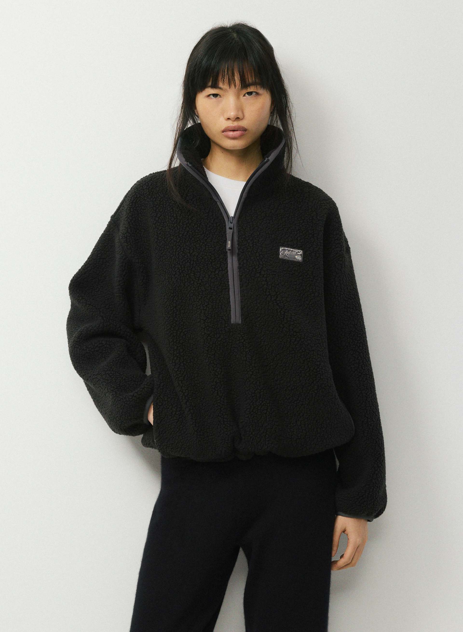 POLARTEC® THERMAL PRO™ ZEPHYR 1/2 ZIP | Aritzia