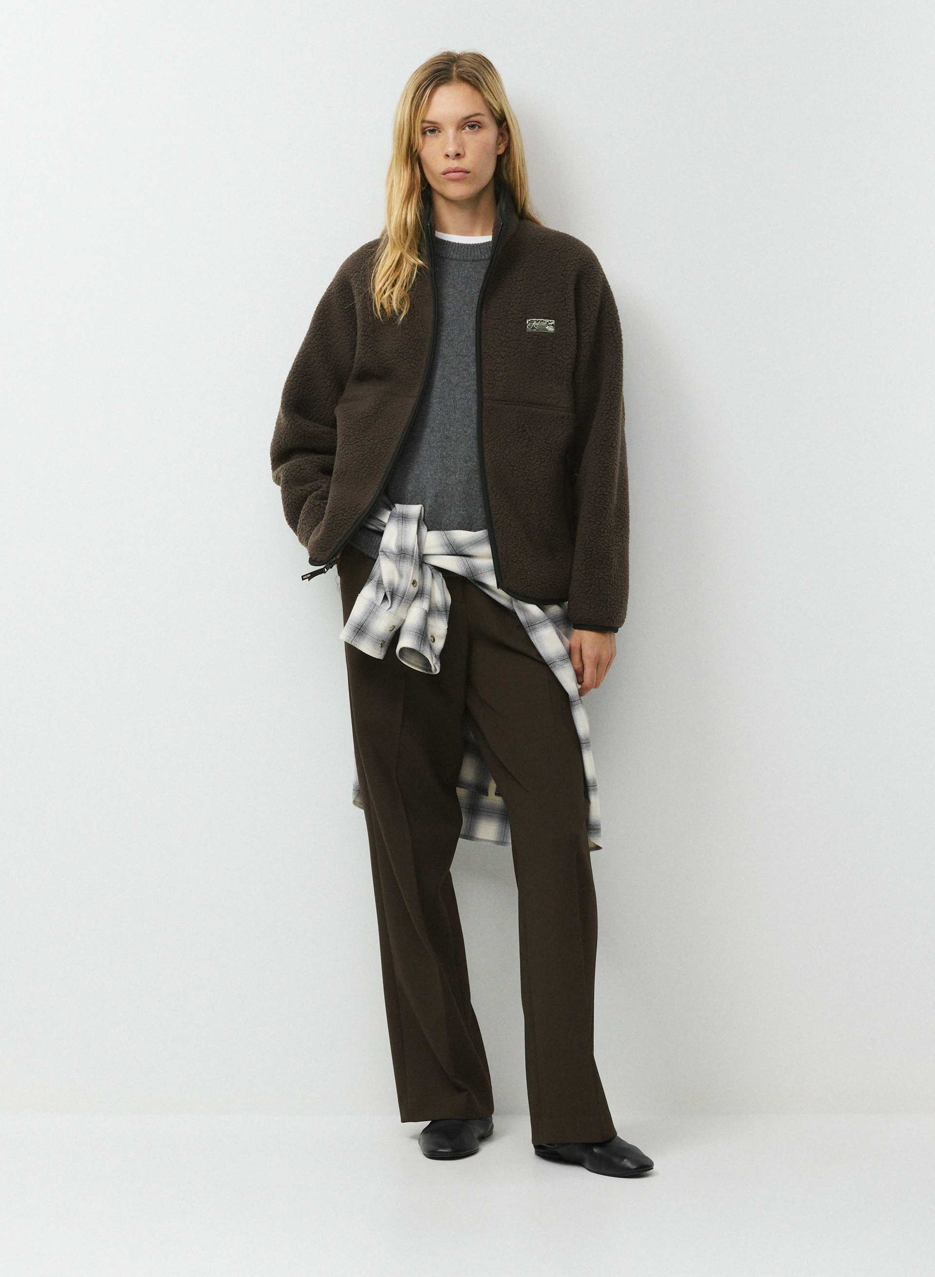 POLARTEC® THERMAL PRO™ TWILIGHT ZIP-UP | Aritzia