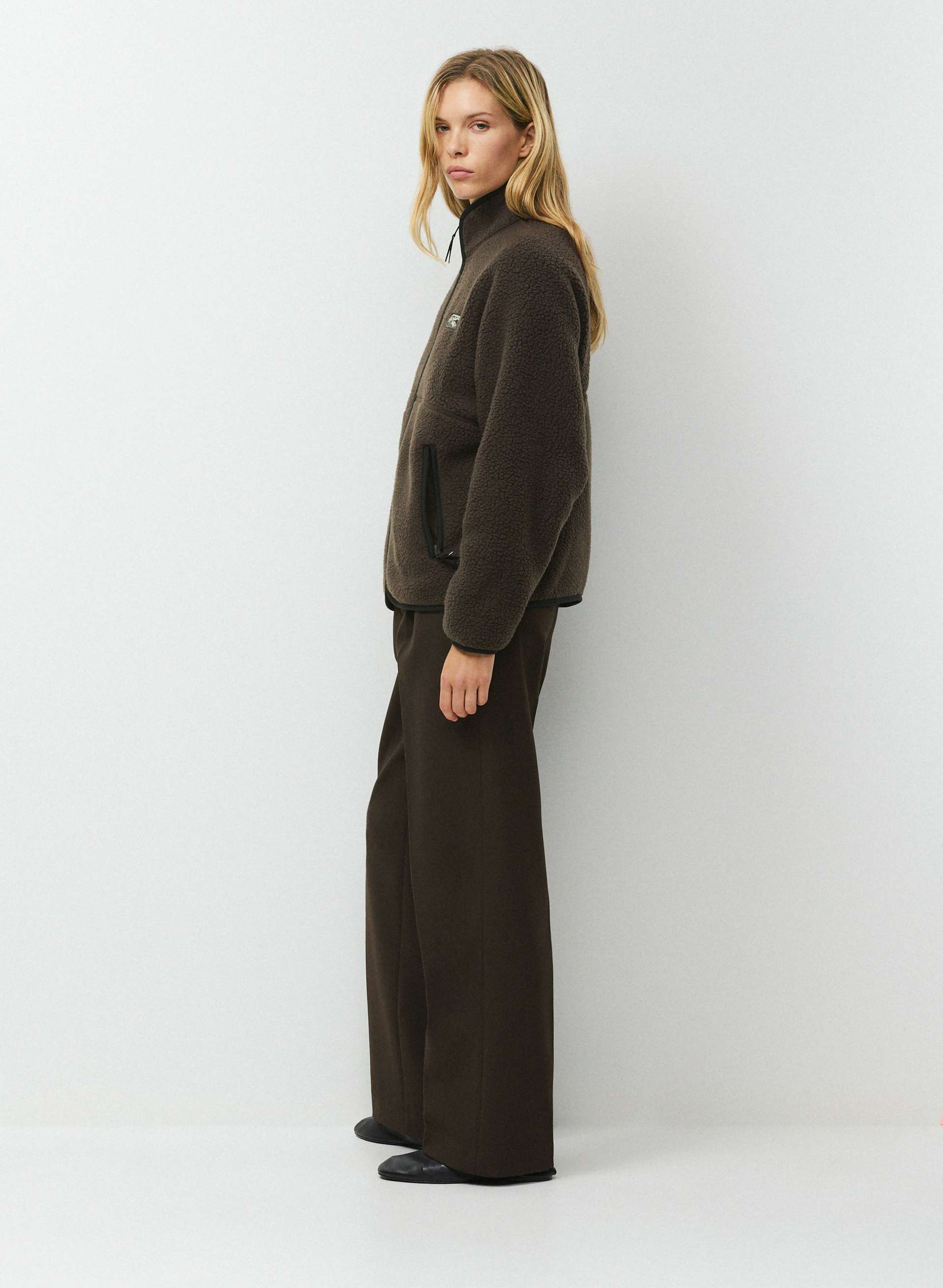 POLARTEC® THERMAL PRO™ TWILIGHT ZIP-UP | Aritzia