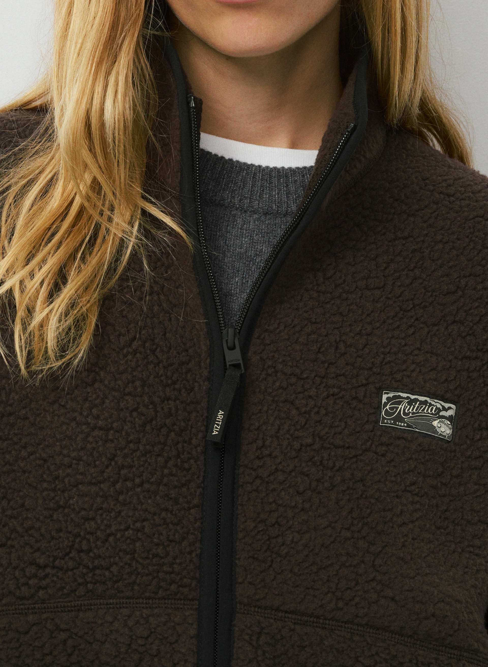 POLARTEC® THERMAL PRO™ TWILIGHT ZIP-UP | Aritzia