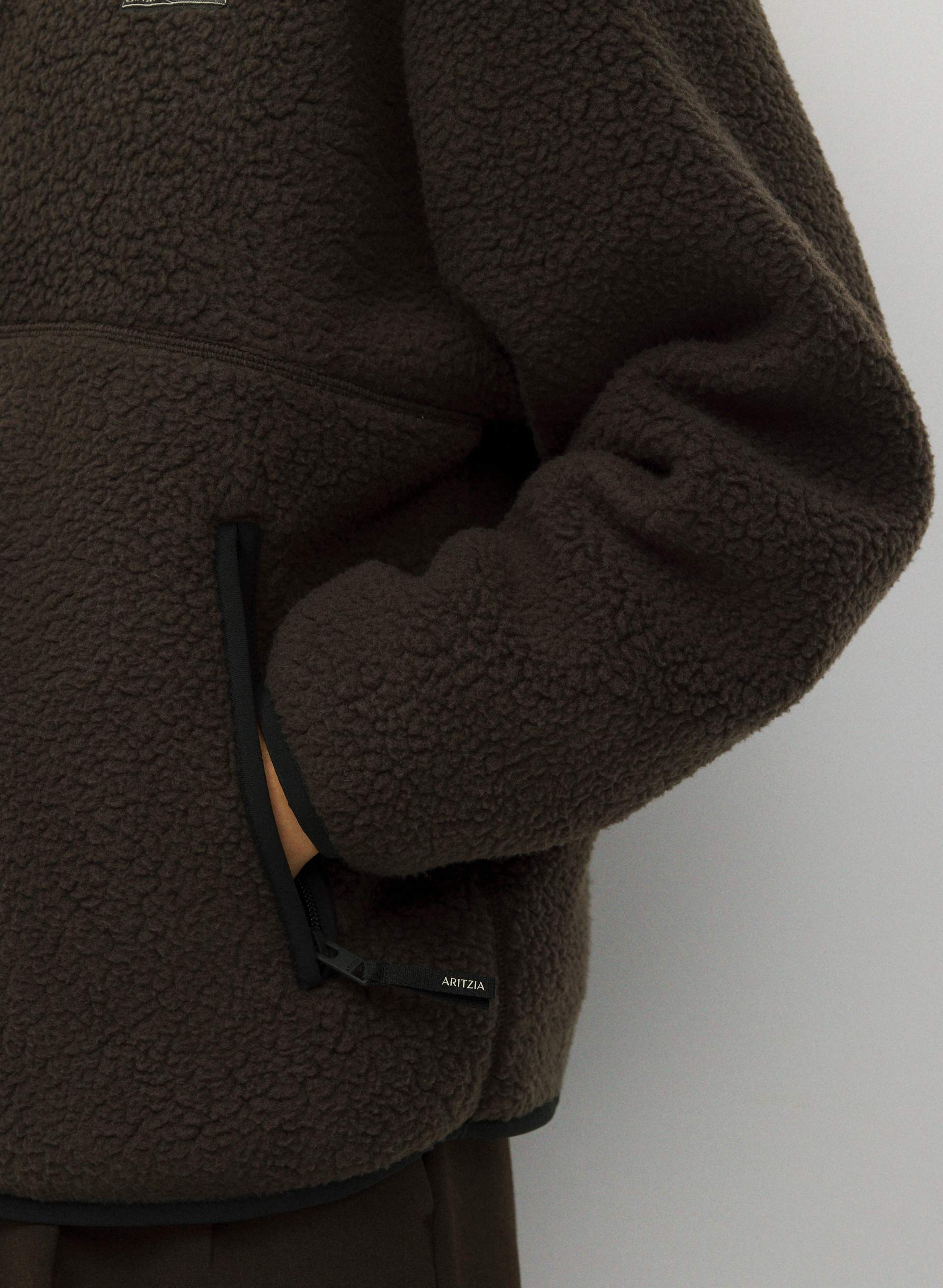 POLARTEC® THERMAL PRO™ TWILIGHT ZIP-UP | Aritzia