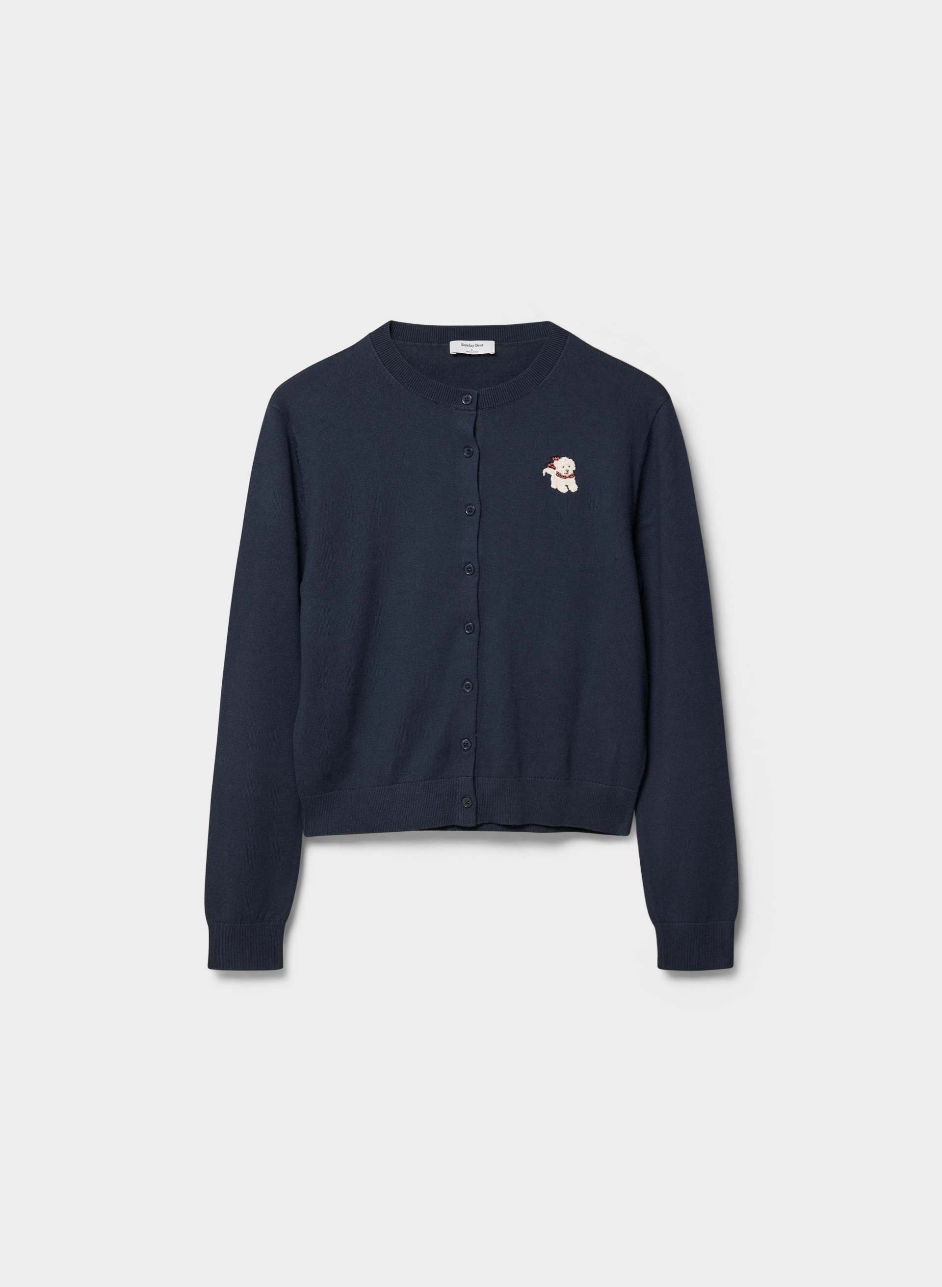 COTTON CHARM™ NOTEWORTHY ICON CARDIGAN | Aritzia