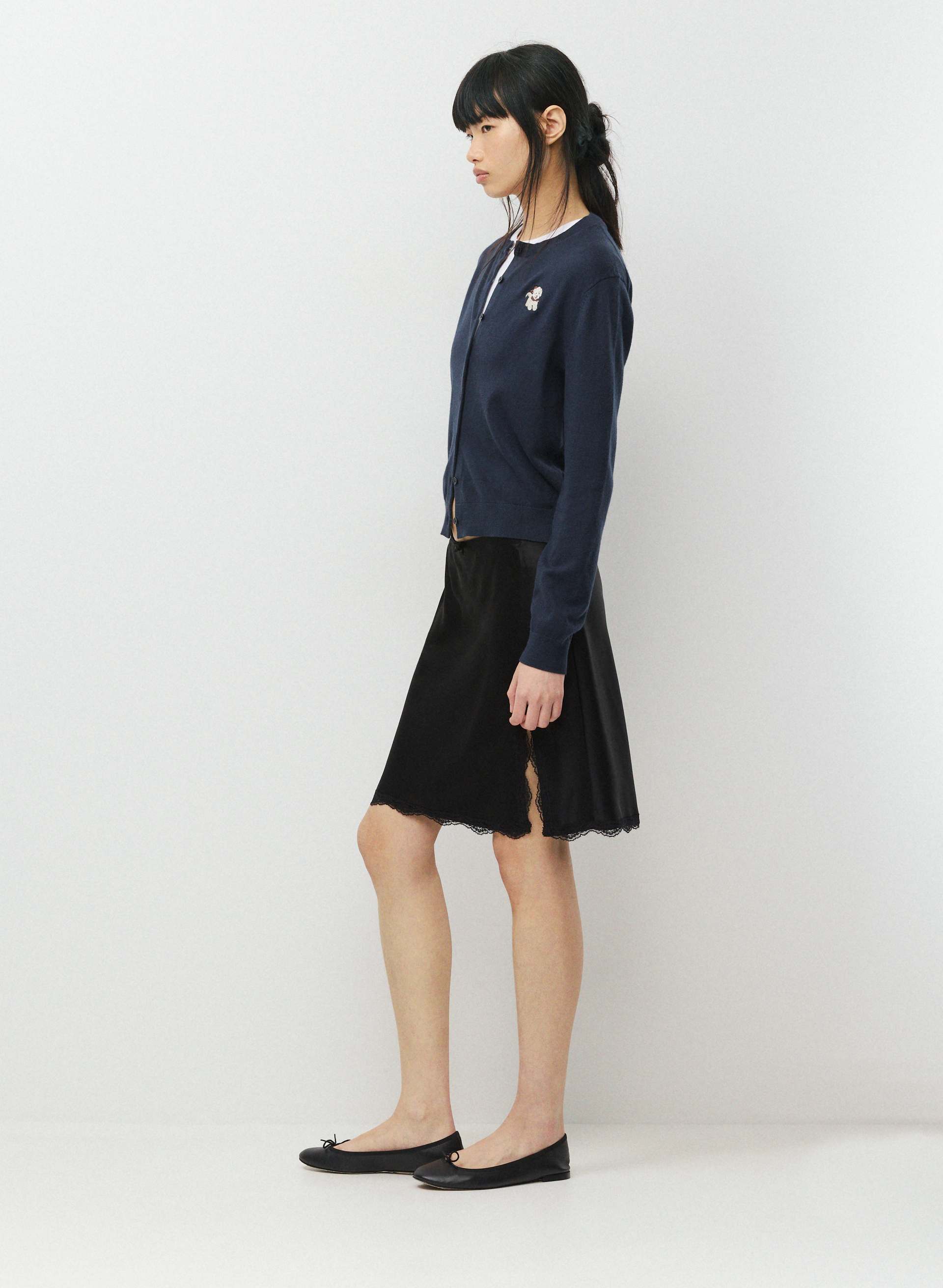 COTTON CHARM™ NOTEWORTHY ICON CARDIGAN | Aritzia