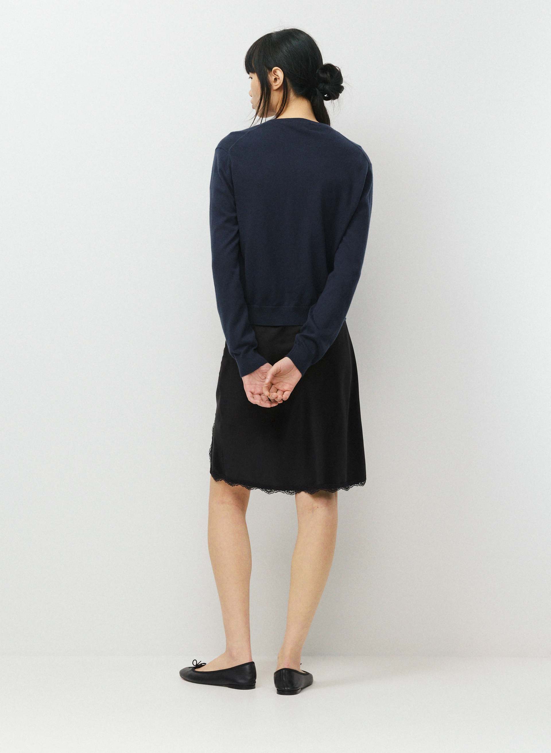 COTTON CHARM™ NOTEWORTHY ICON CARDIGAN | Aritzia